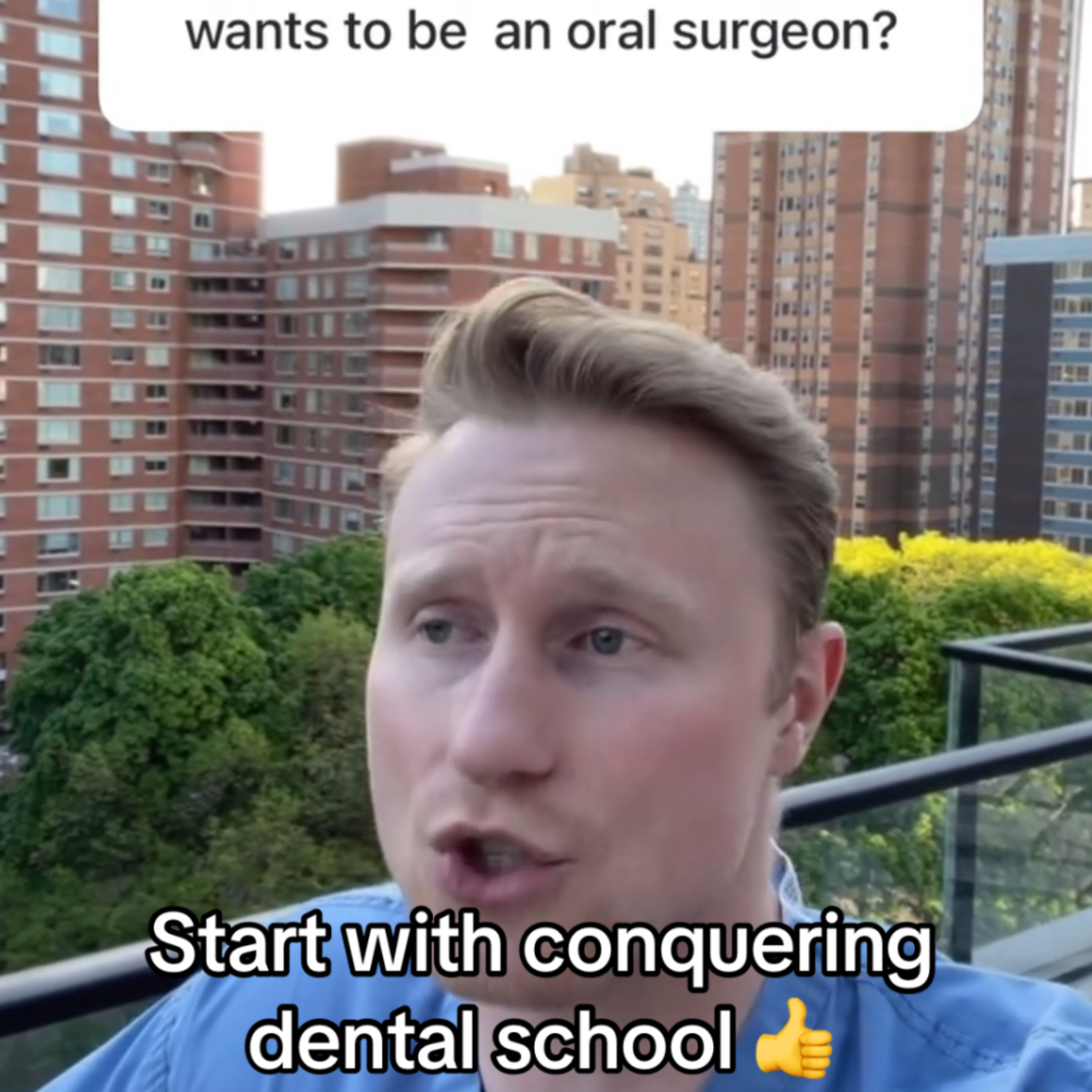 D1 Dental Student Checklist To Match Into Oral Surgery Residency: