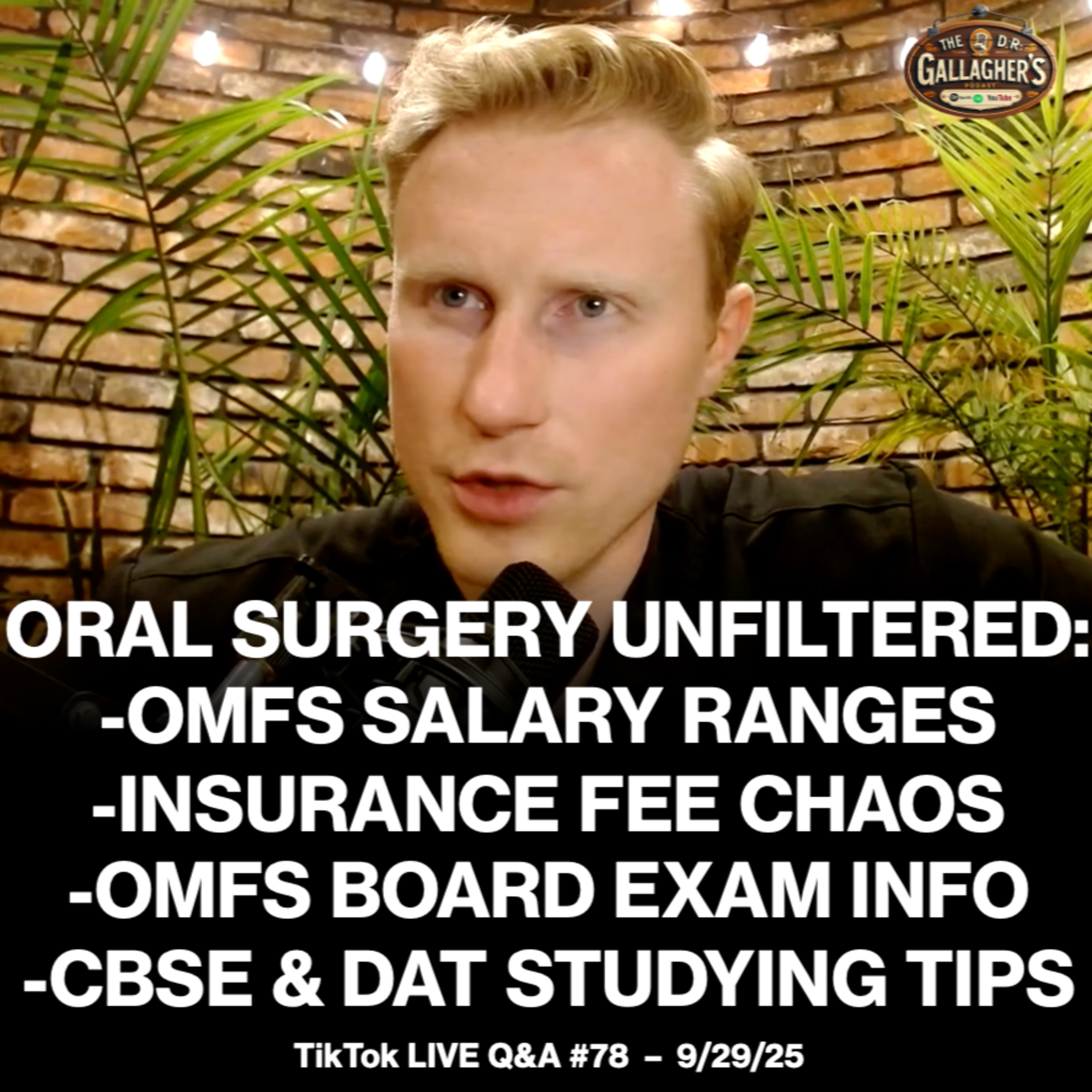 Dr. Gallagher\'s Podcast