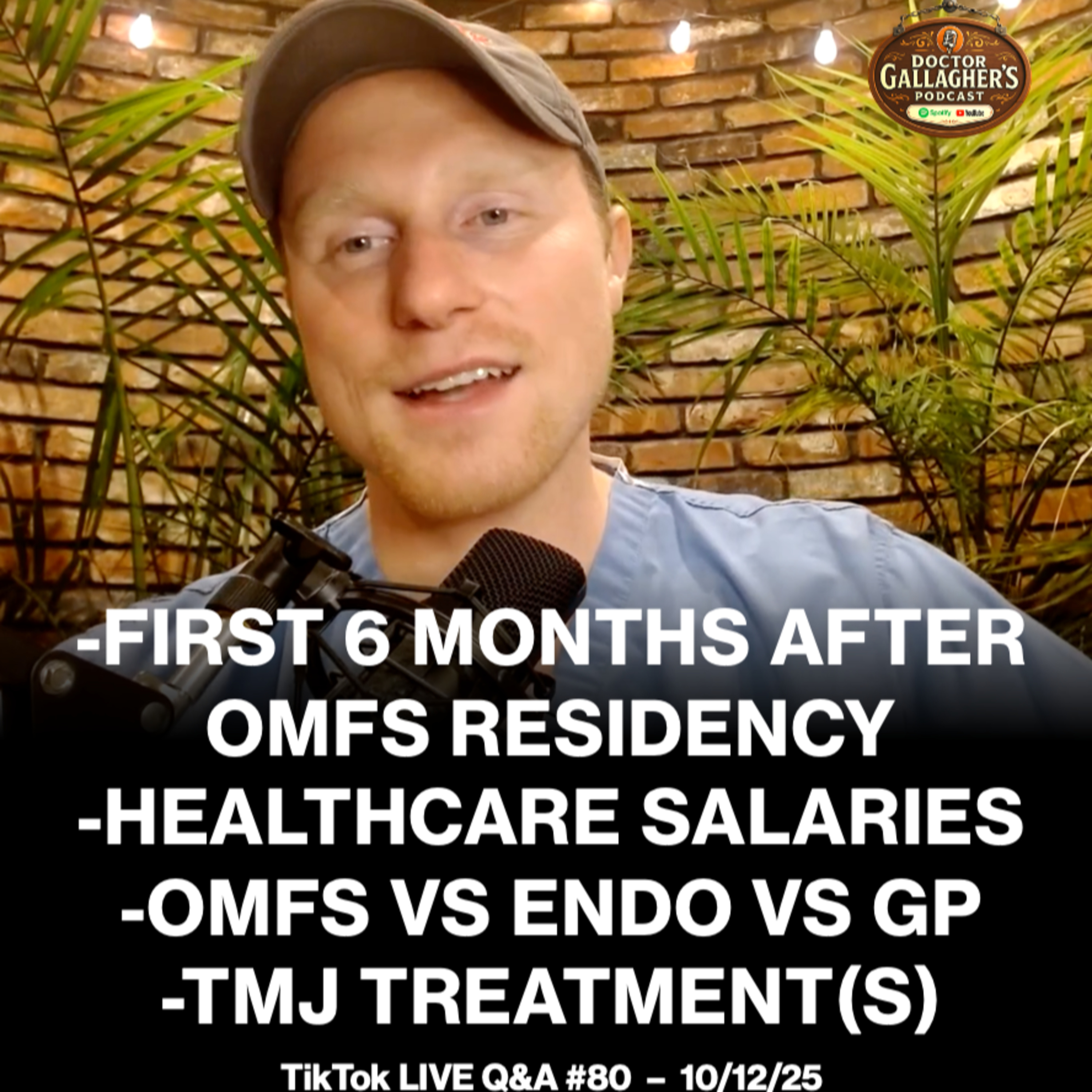 First 6 Months After OMFS Residency, OMFS vs Endo vs GP, Healthcare Salaries, TMJ Treatment