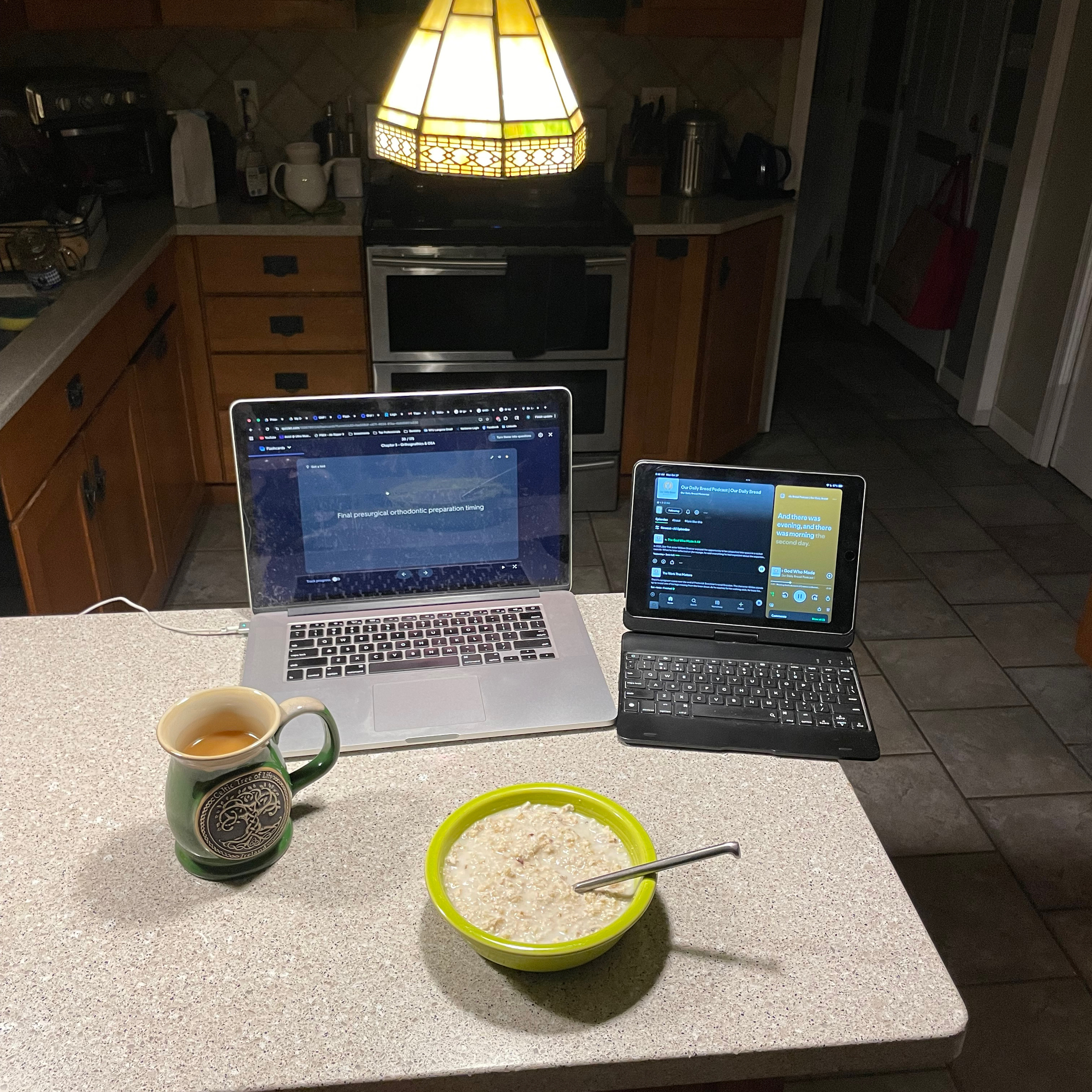 *Day #1 Boards Studying & Morning Thoughts*