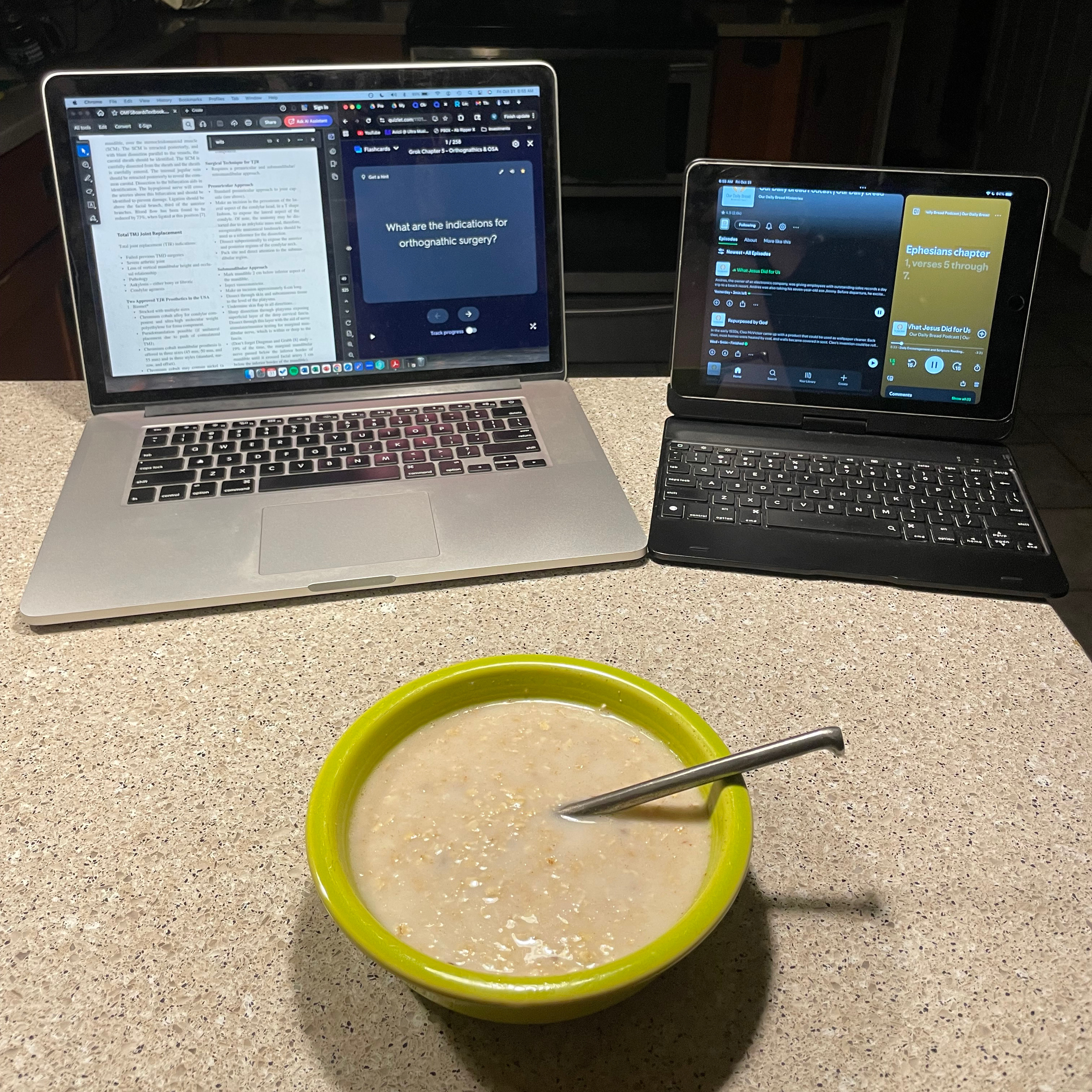 *Day #5 Boards Studying & Morning Thoughts*