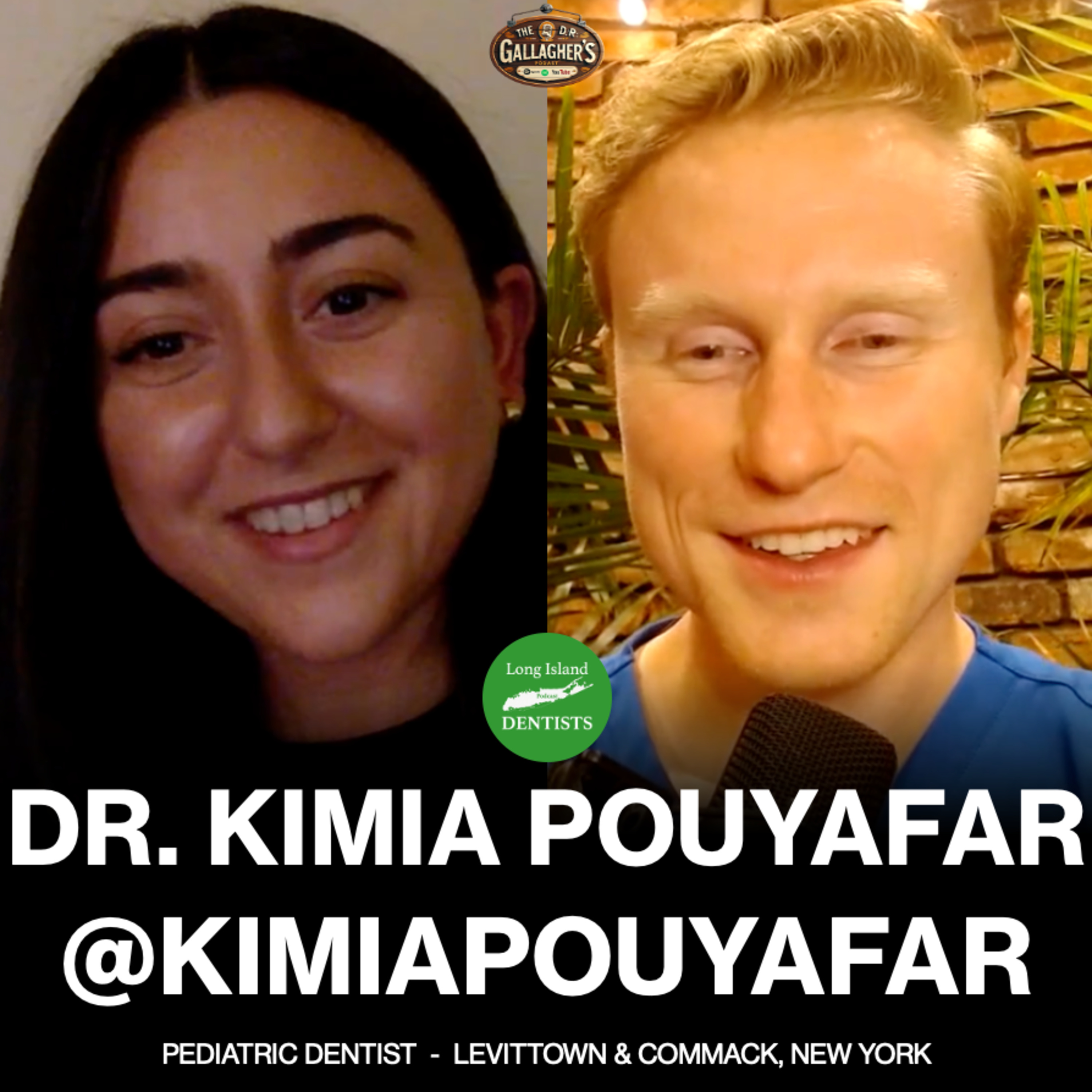 Dr. Kimia Pouyafar @kimiapouyafar – Long Island Dentists Podcast #4 x Dose of Dental #191
