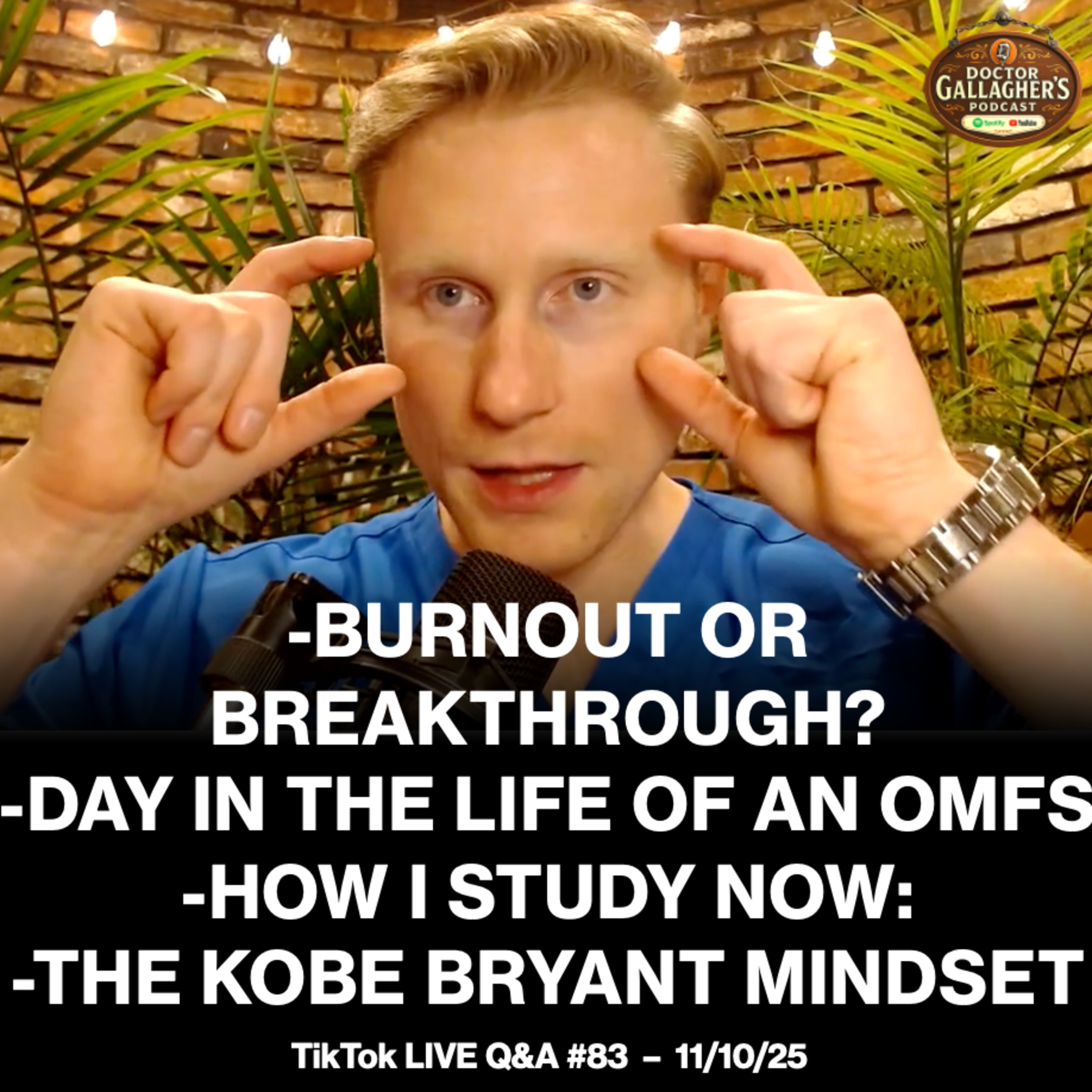 Burnout or Breakthrough? Day in the Life of an Oral Surgeon, How I Study Now, The Kobe Bryant Mindset