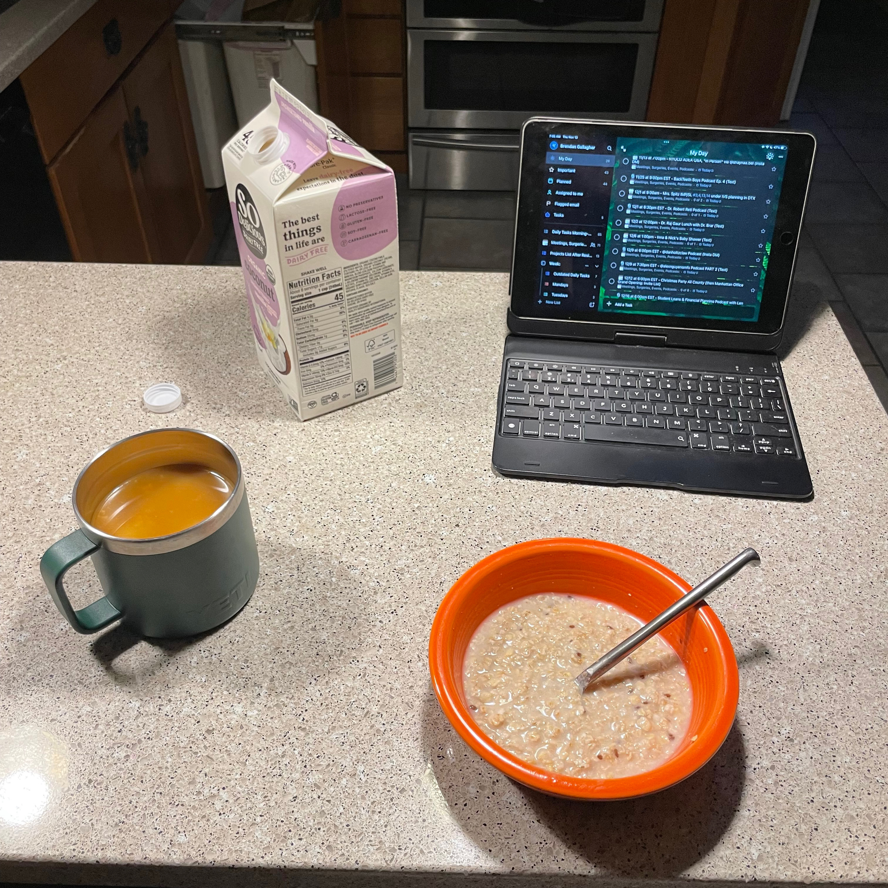 *Thursday, Day #18, Week 3 - Boards Studying & Morning Thoughts*