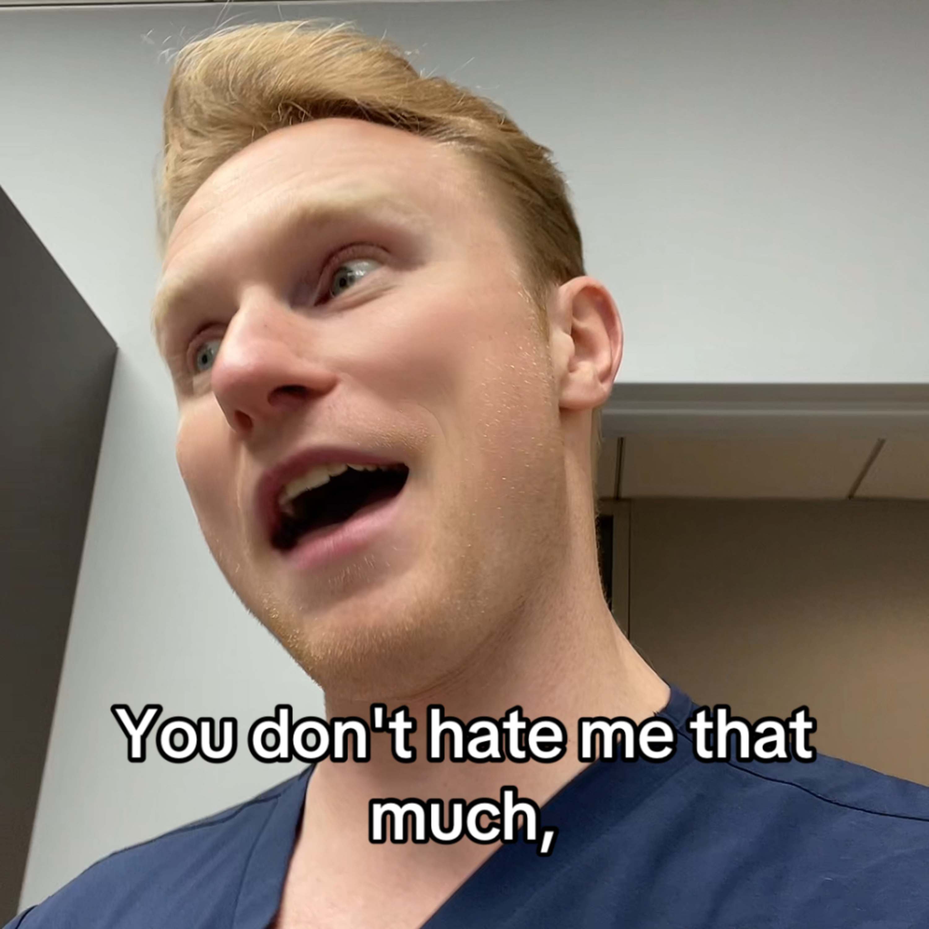 “I HATE THE DENTIST”