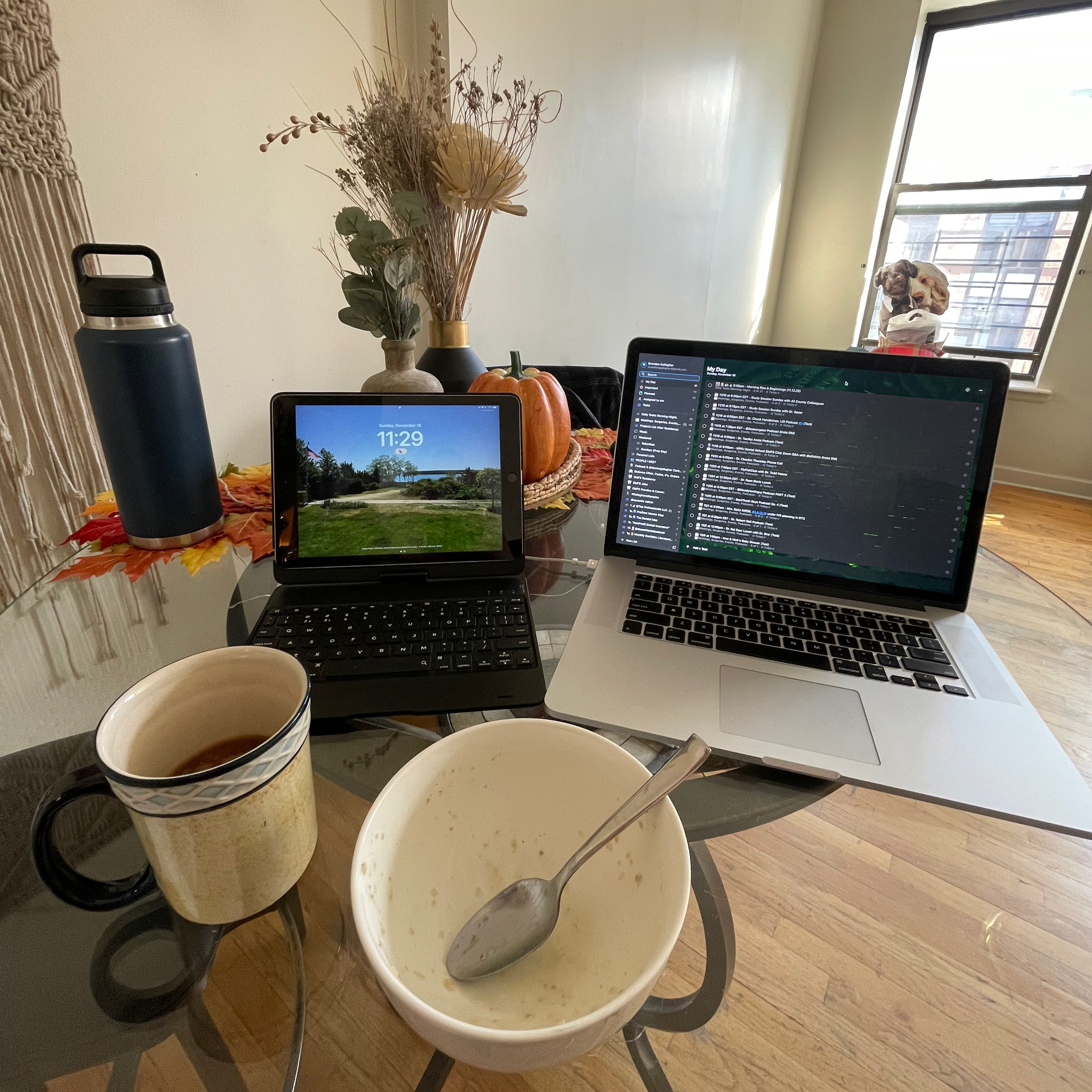 *Sunday, Day #21, Week 4 - Boards Studying & Morning Thoughts*