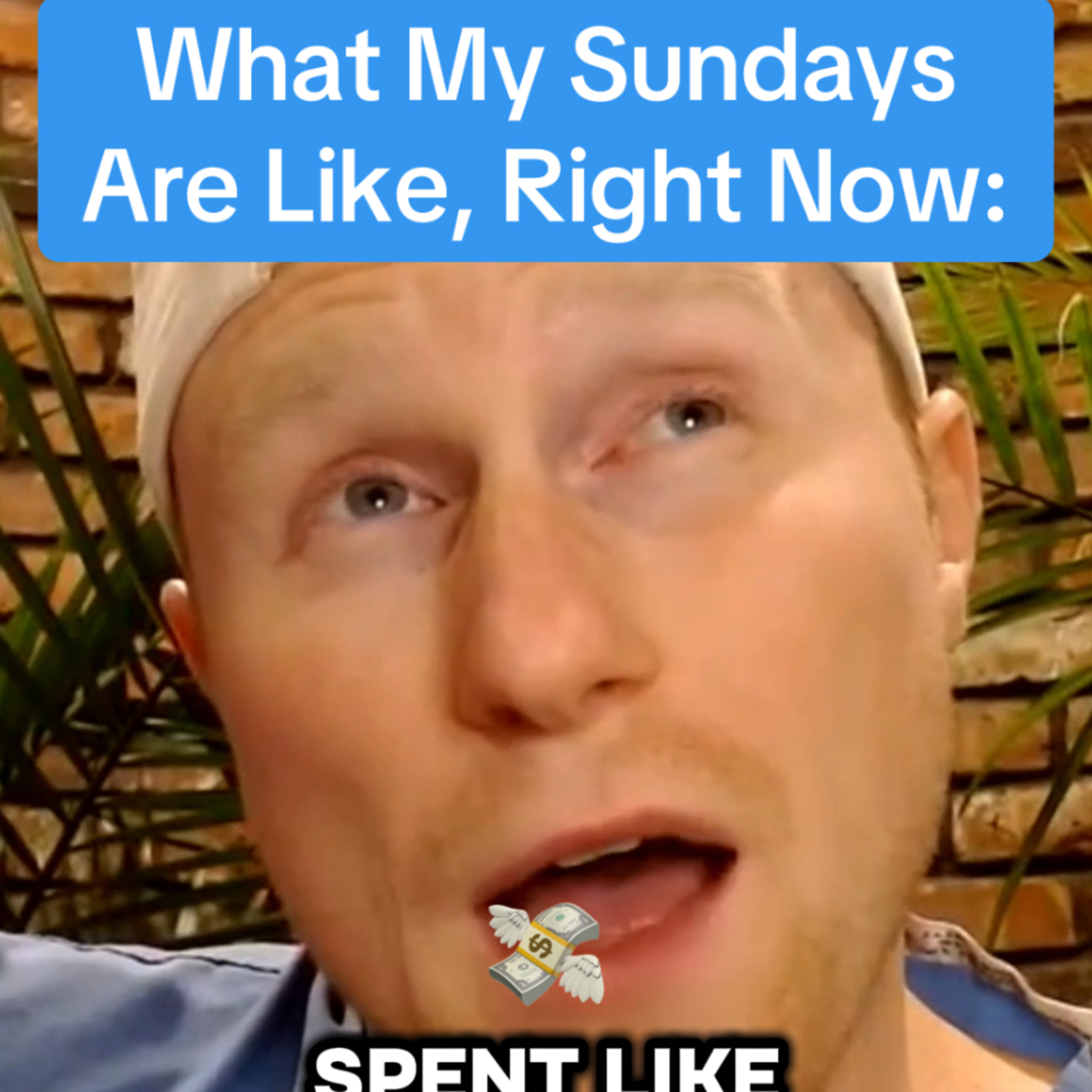 My Sunday Schedule Right Now: