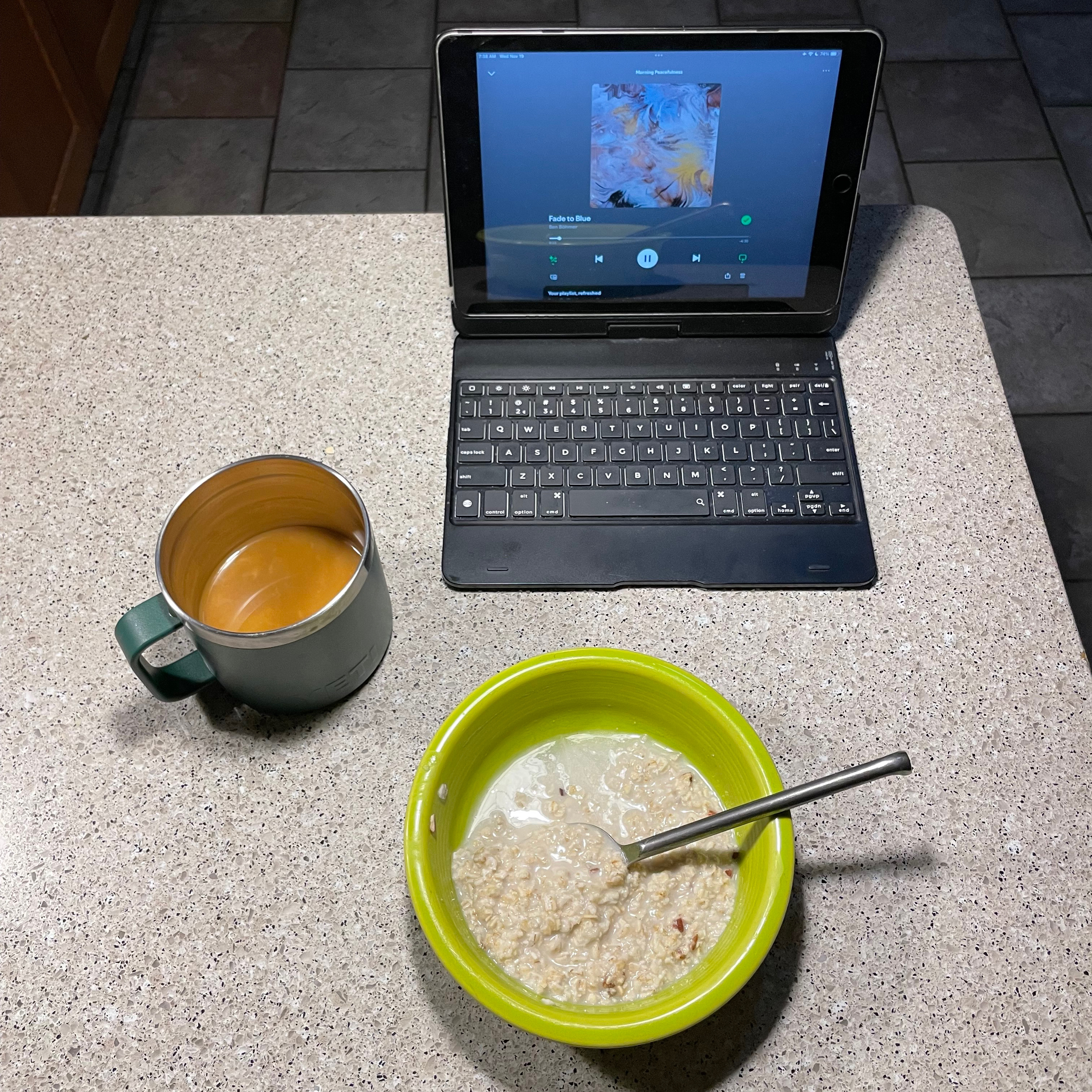 *Wednesday, Day #24, Week 4 - Boards Studying & Morning Thoughts*