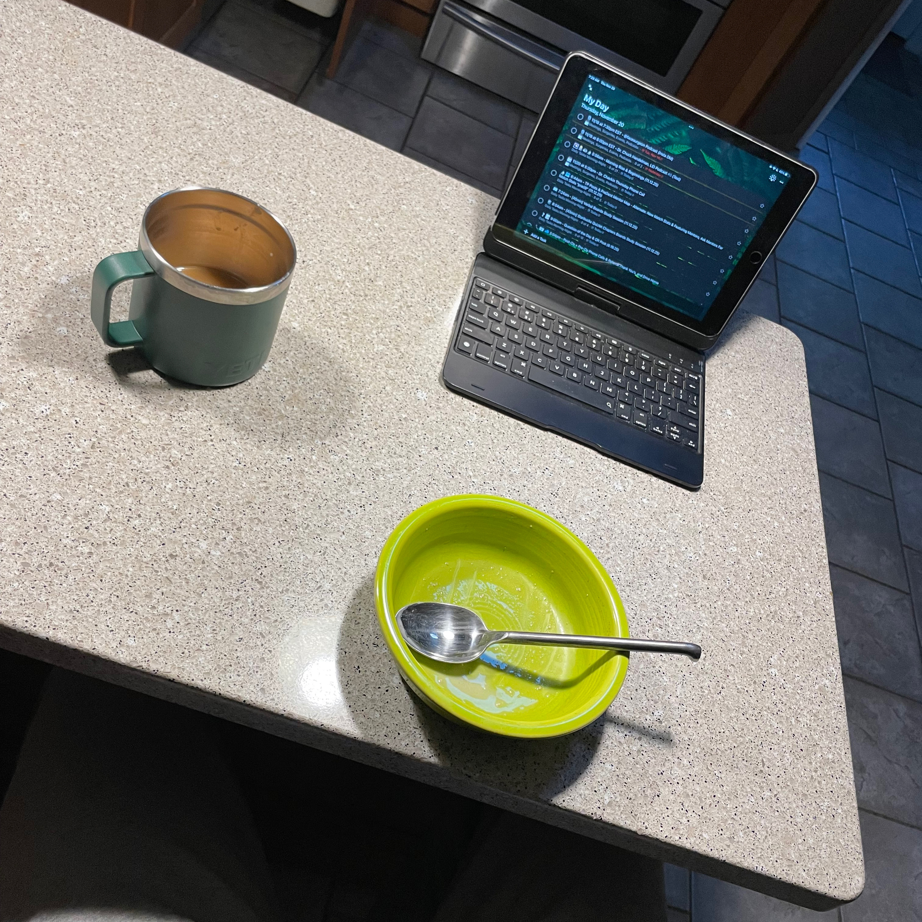 *Thursday, Day #25, Week 4 - Boards Studying & Morning Thoughts*