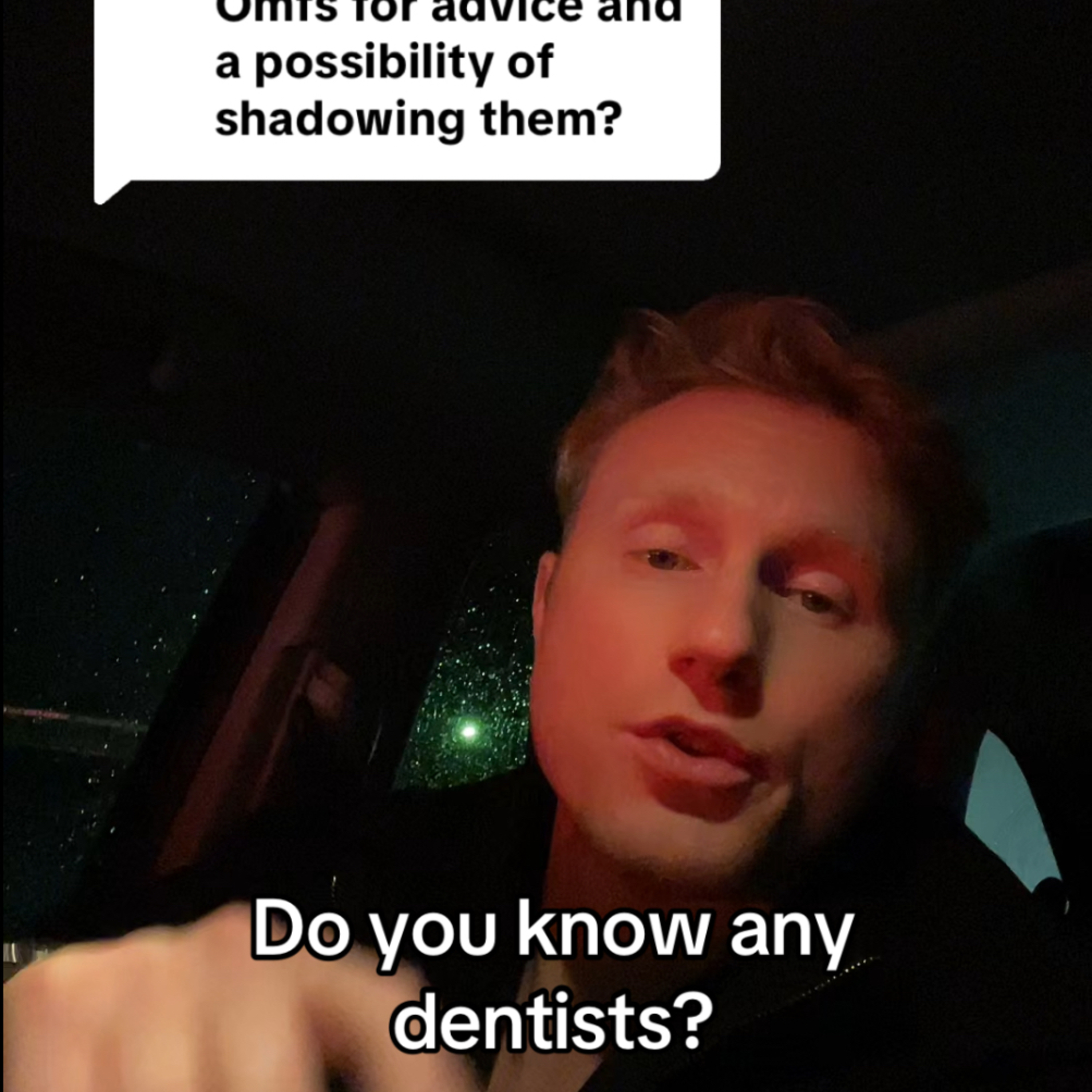 How To Ask To Shadow A Dentist: