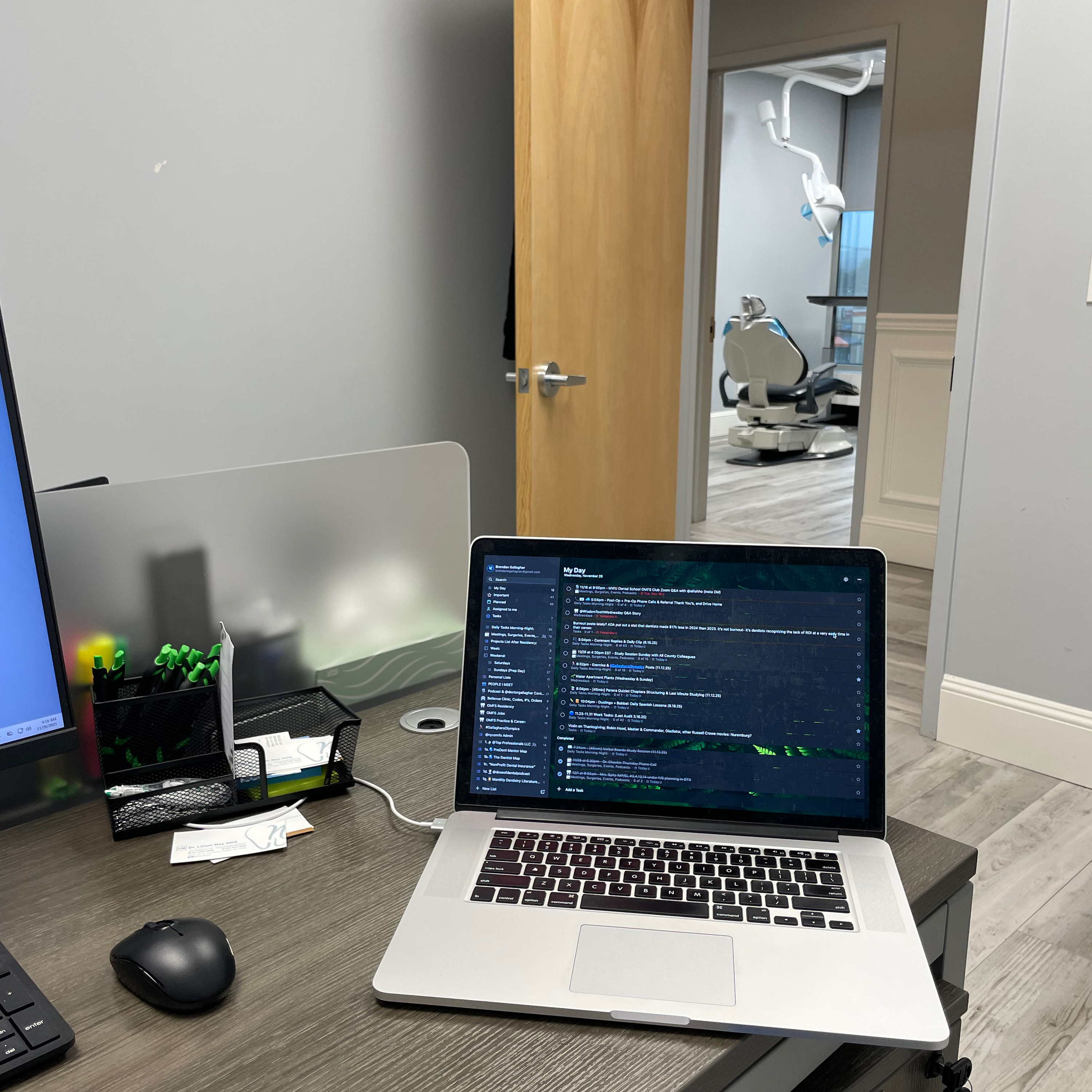 *Wednesday, Day #31, Week 5 - Boards Studying & Morning Thoughts*