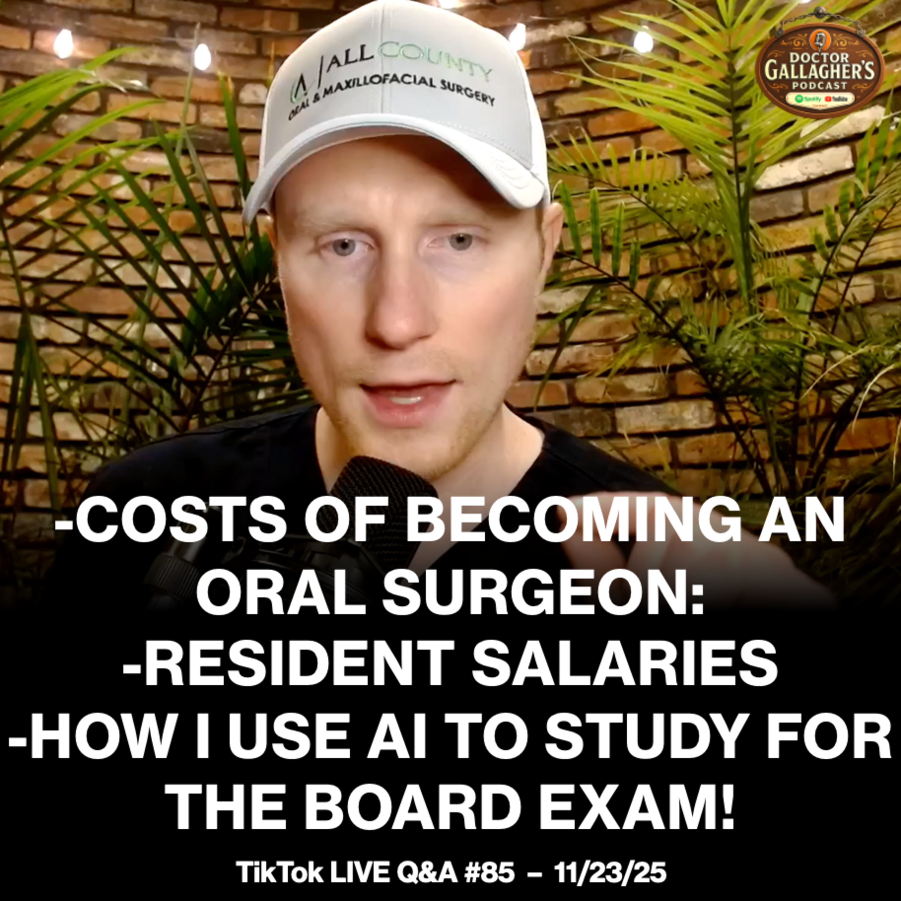 Dr. Gallagher\'s Podcast