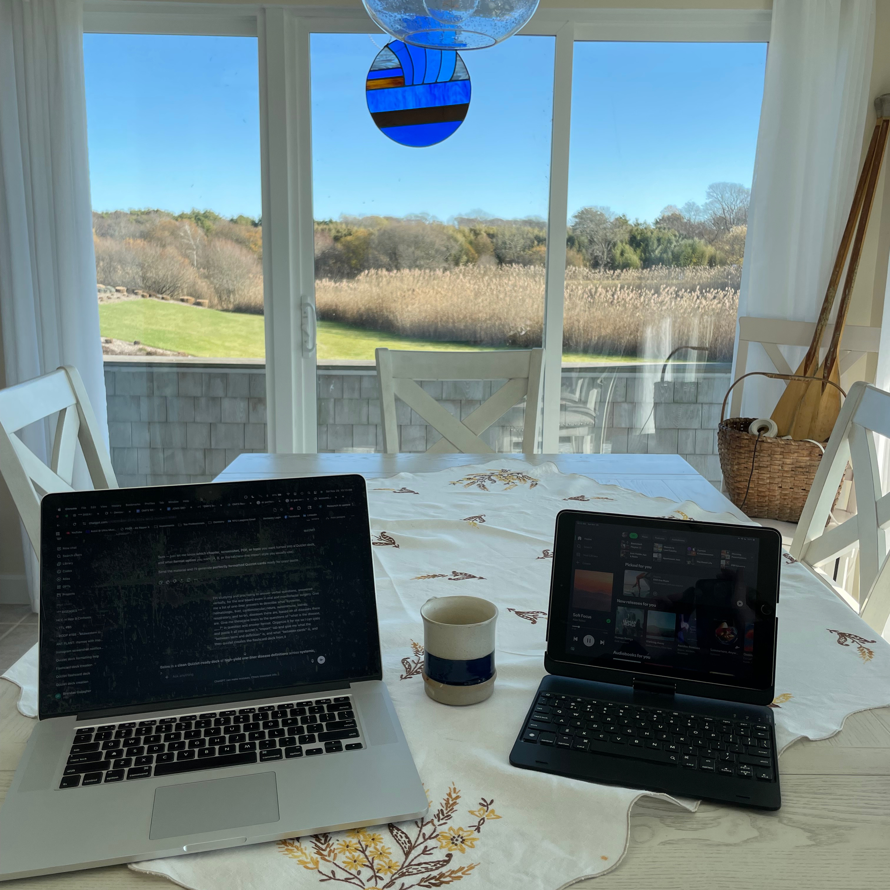 *Saturday, Day #34, Week 5 - Boards Studying & Morning Thoughts*