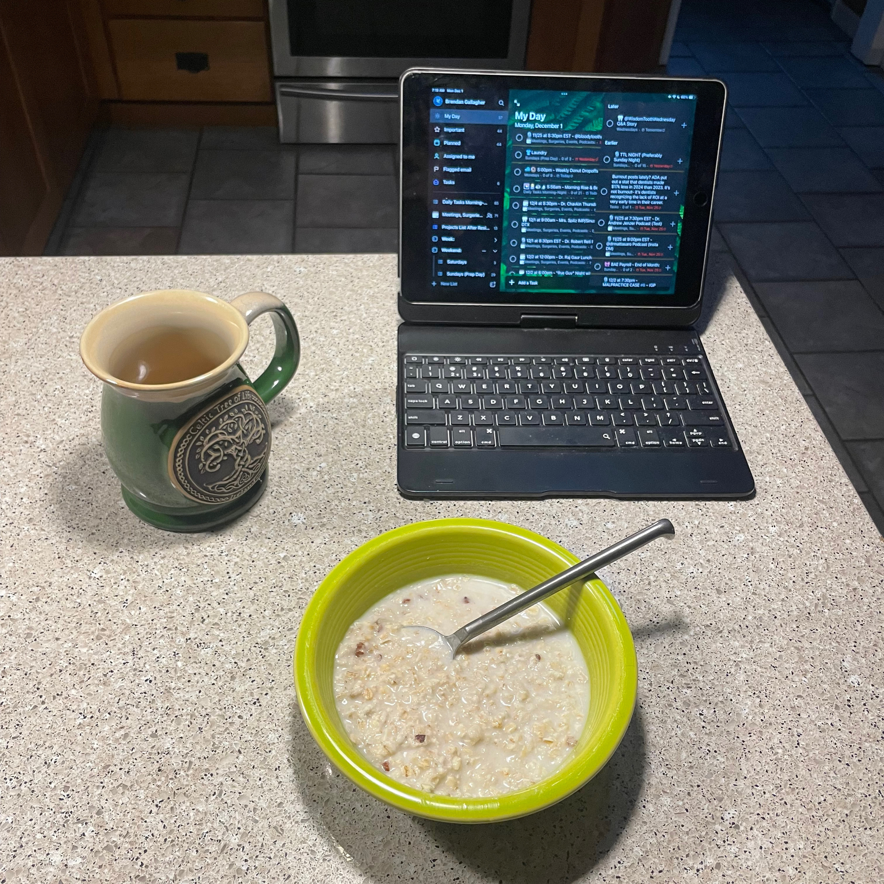 *Monday, Day #36, Week 6 - Boards Studying & Morning Thoughts*