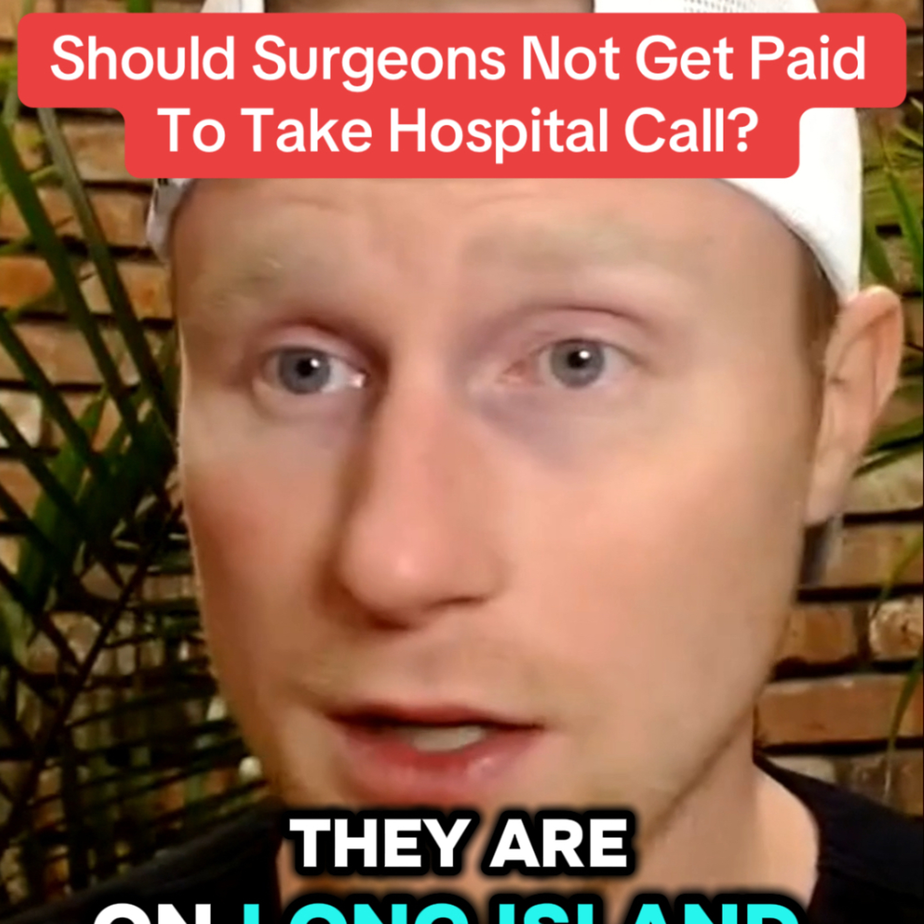 Should Surgeons Not Get Paid When On Call At The Hospital?