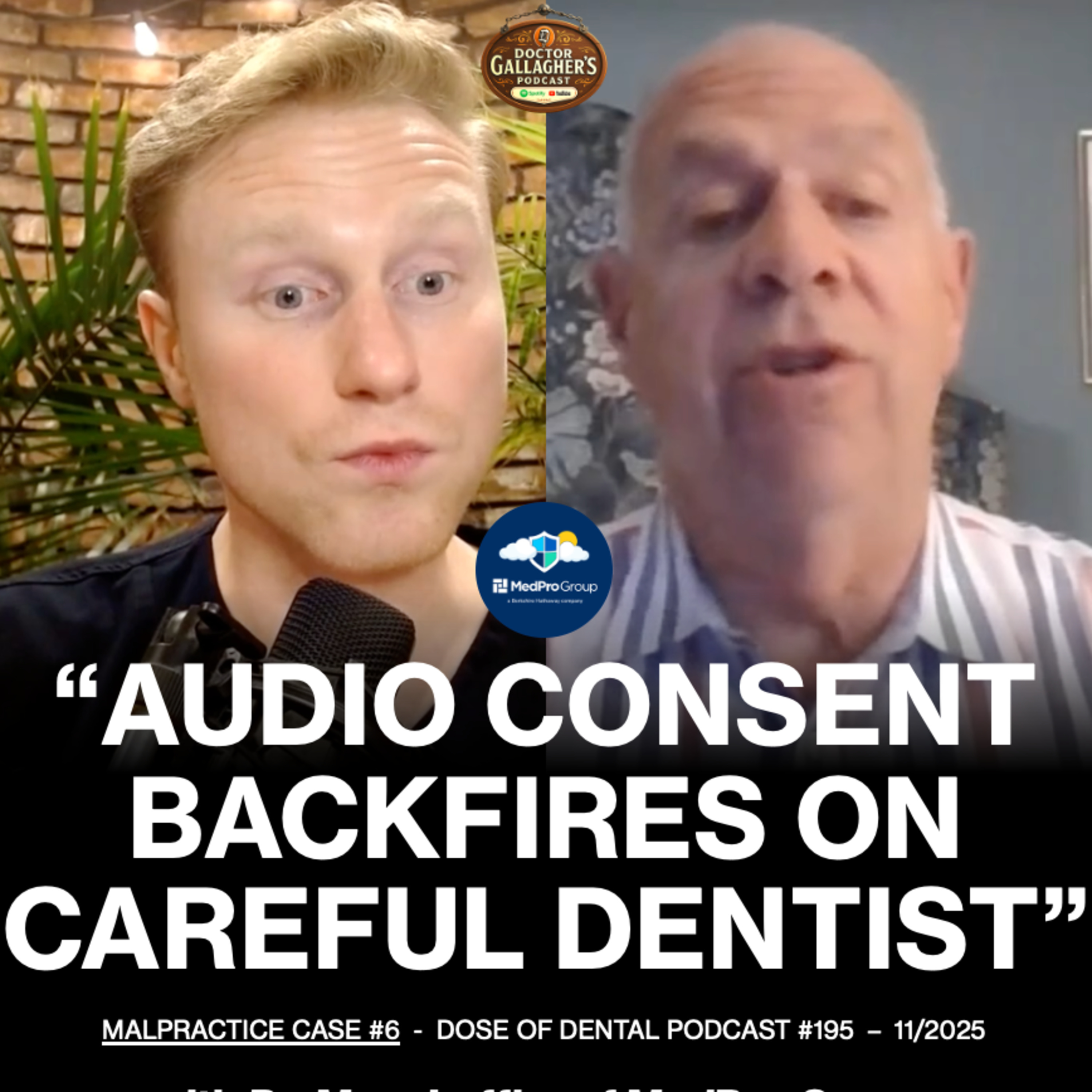 Dental Malpractice Case #6 with Dr. Marc Leffler of MedPro Group - Dose of Dental Podcast #195