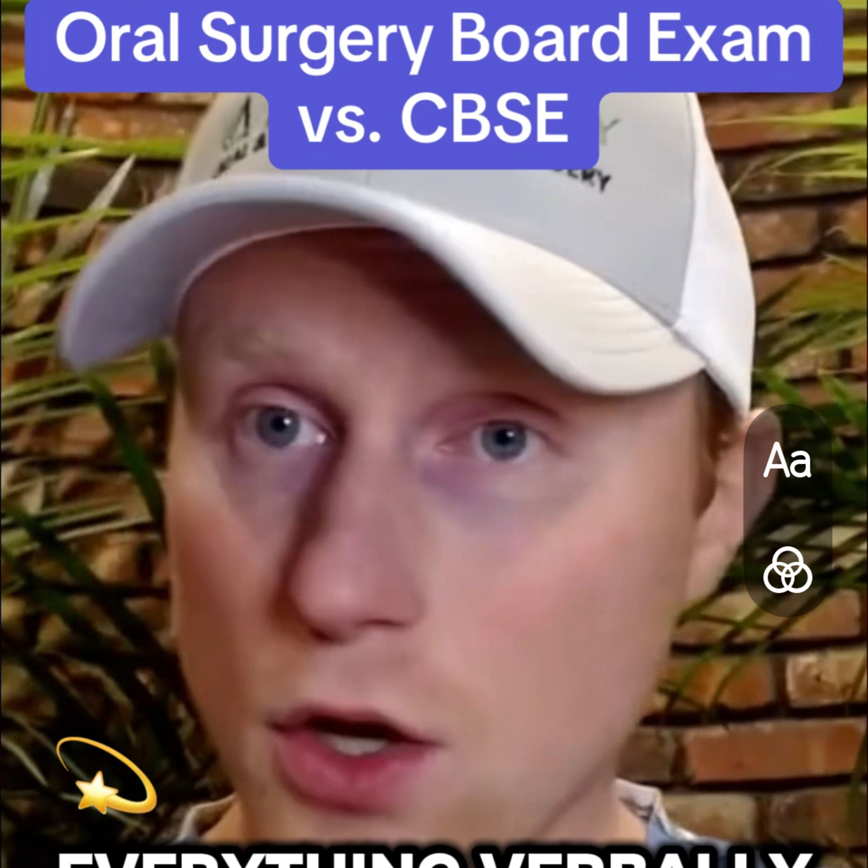CBSE vs. Board Exam for Oral Surgery