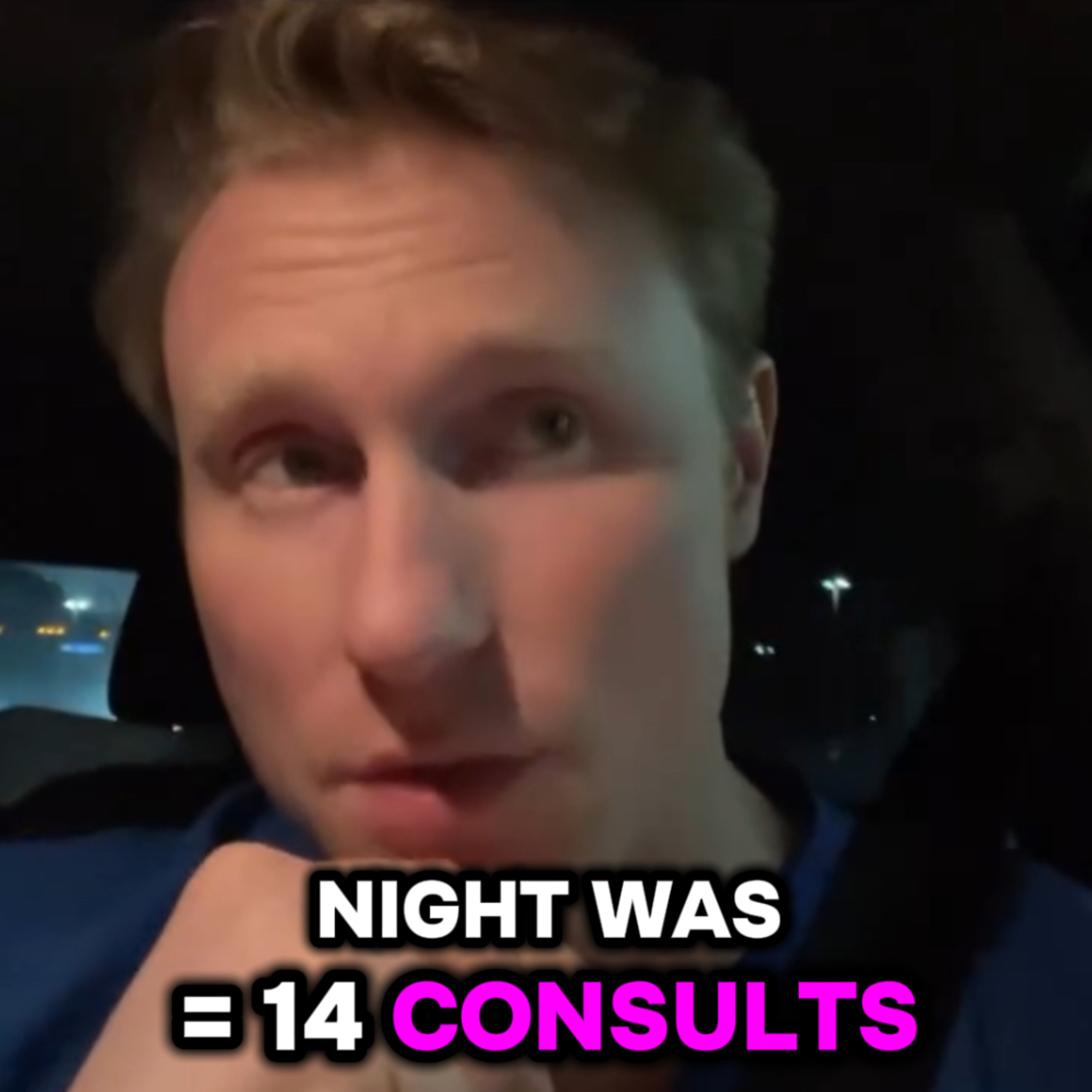 My Record Number Of Consults On Call In 1 Night