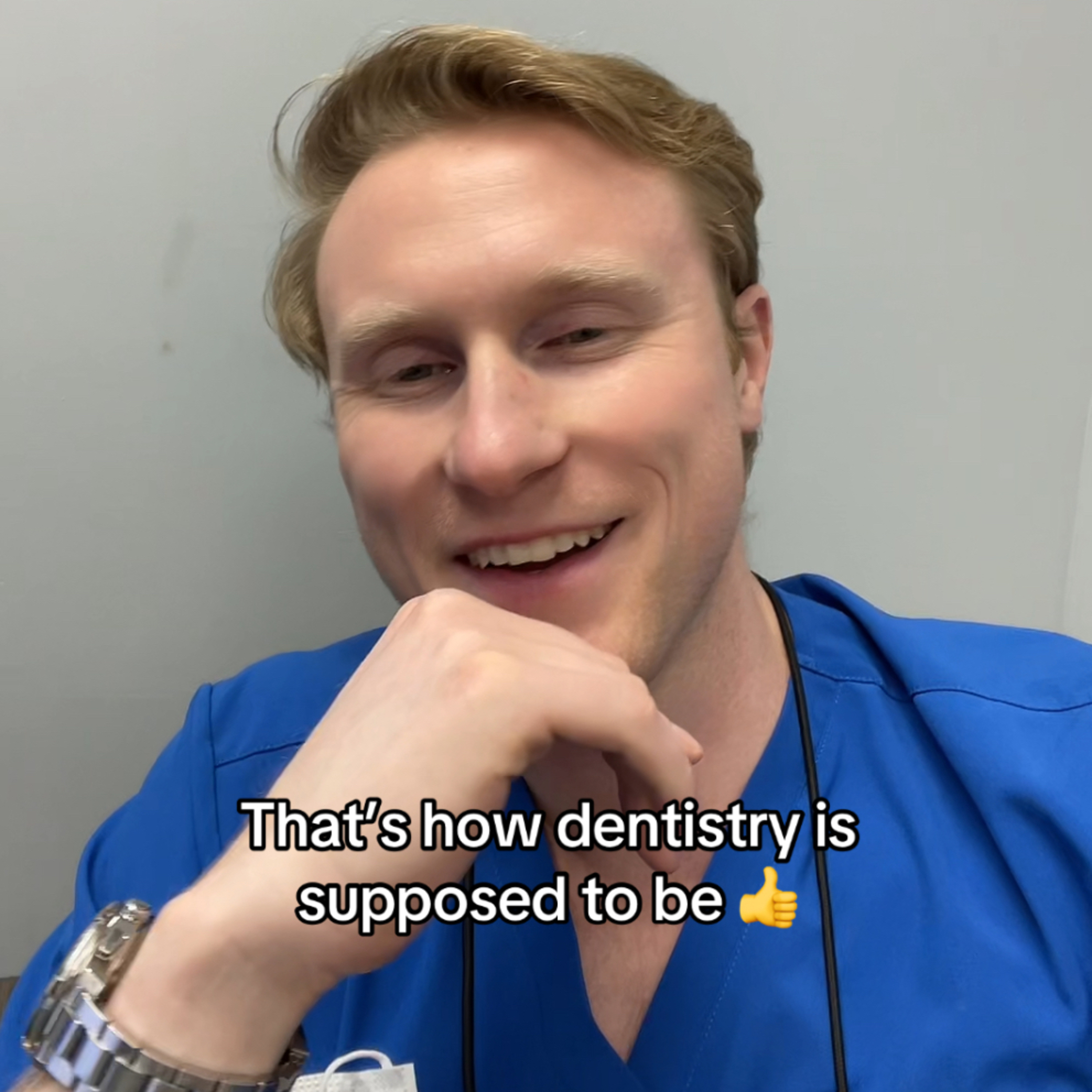 Phone Calls Between Two Dentists