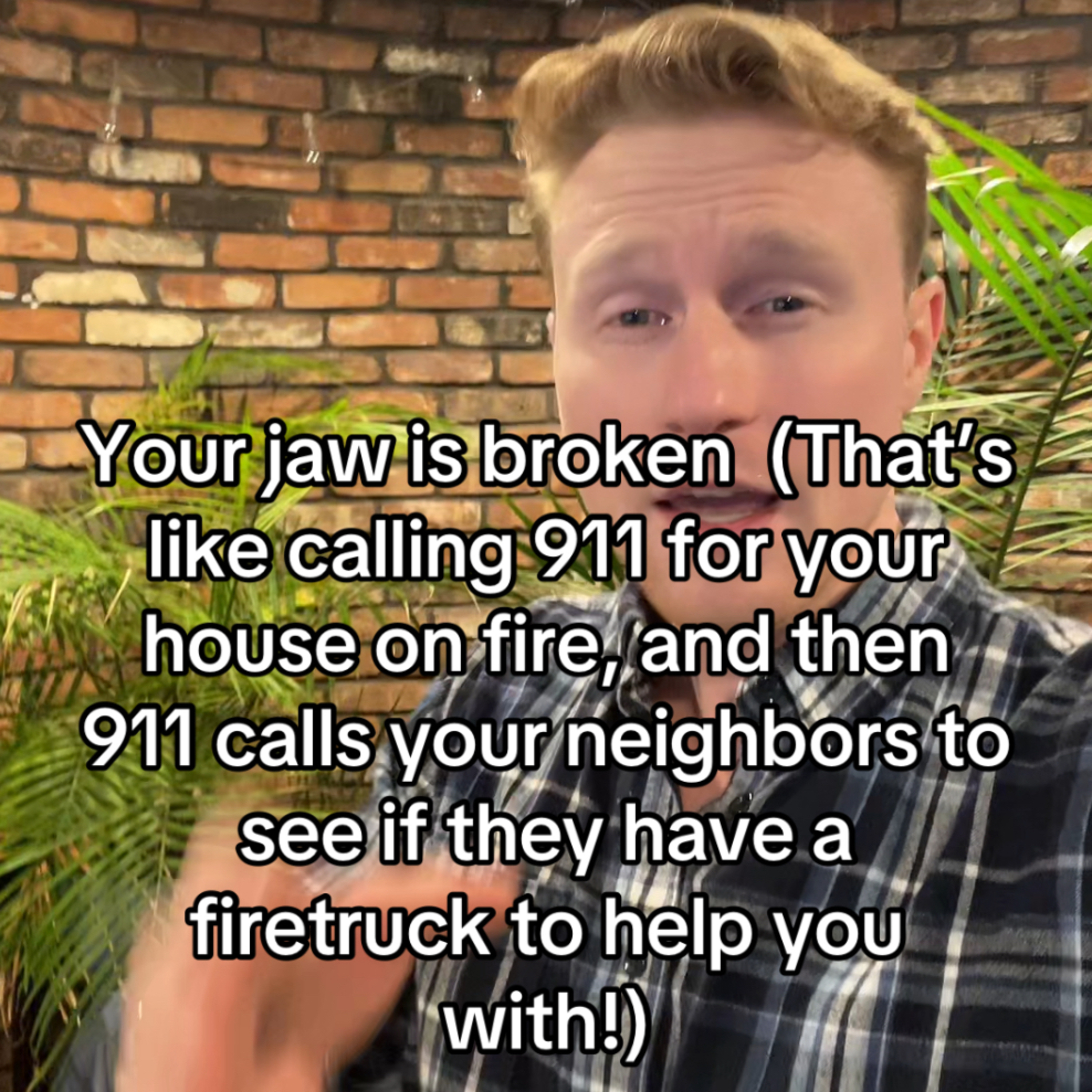 Where Do You Go For Jaw Fractures?