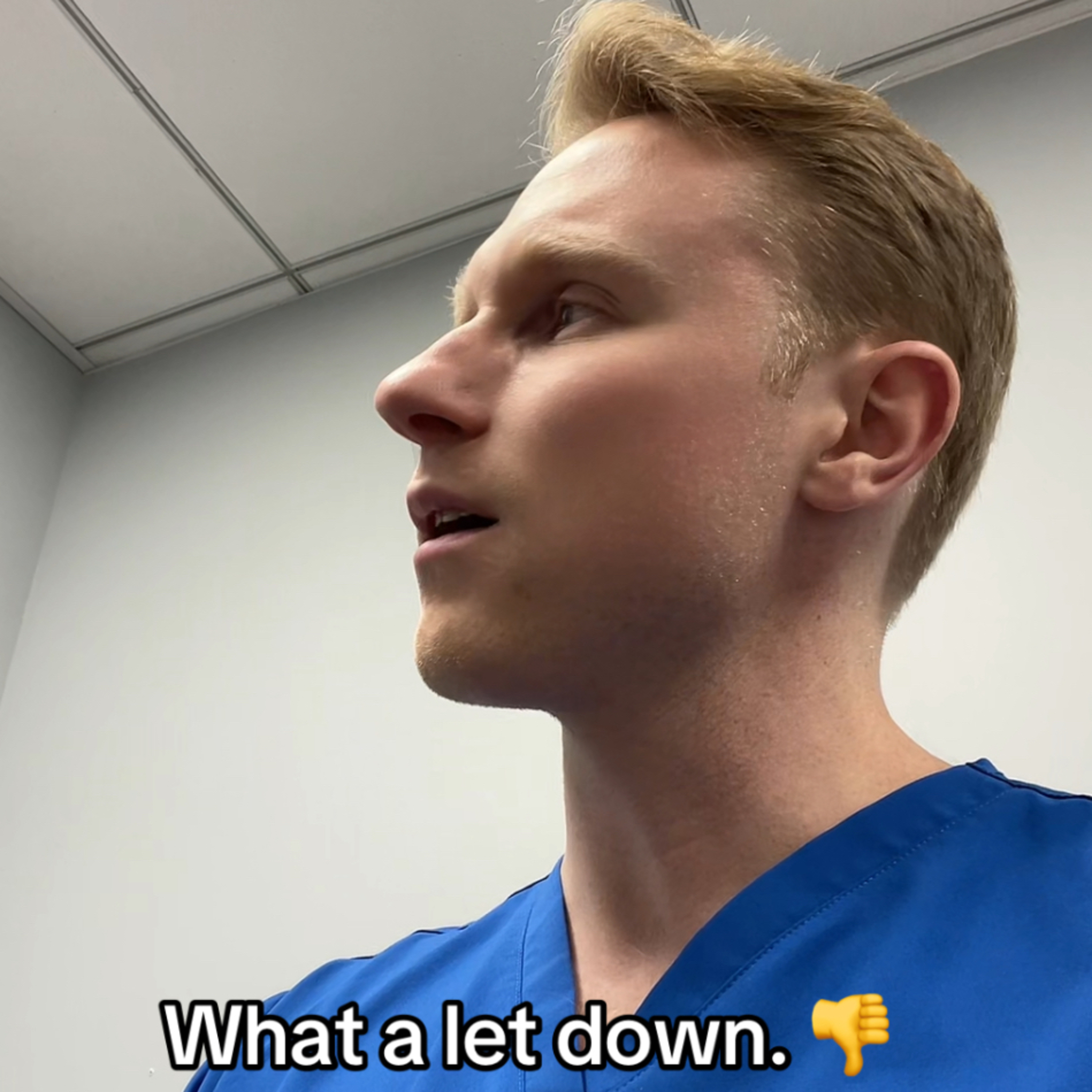 You Ever Get Let Down By Someone You Admired?