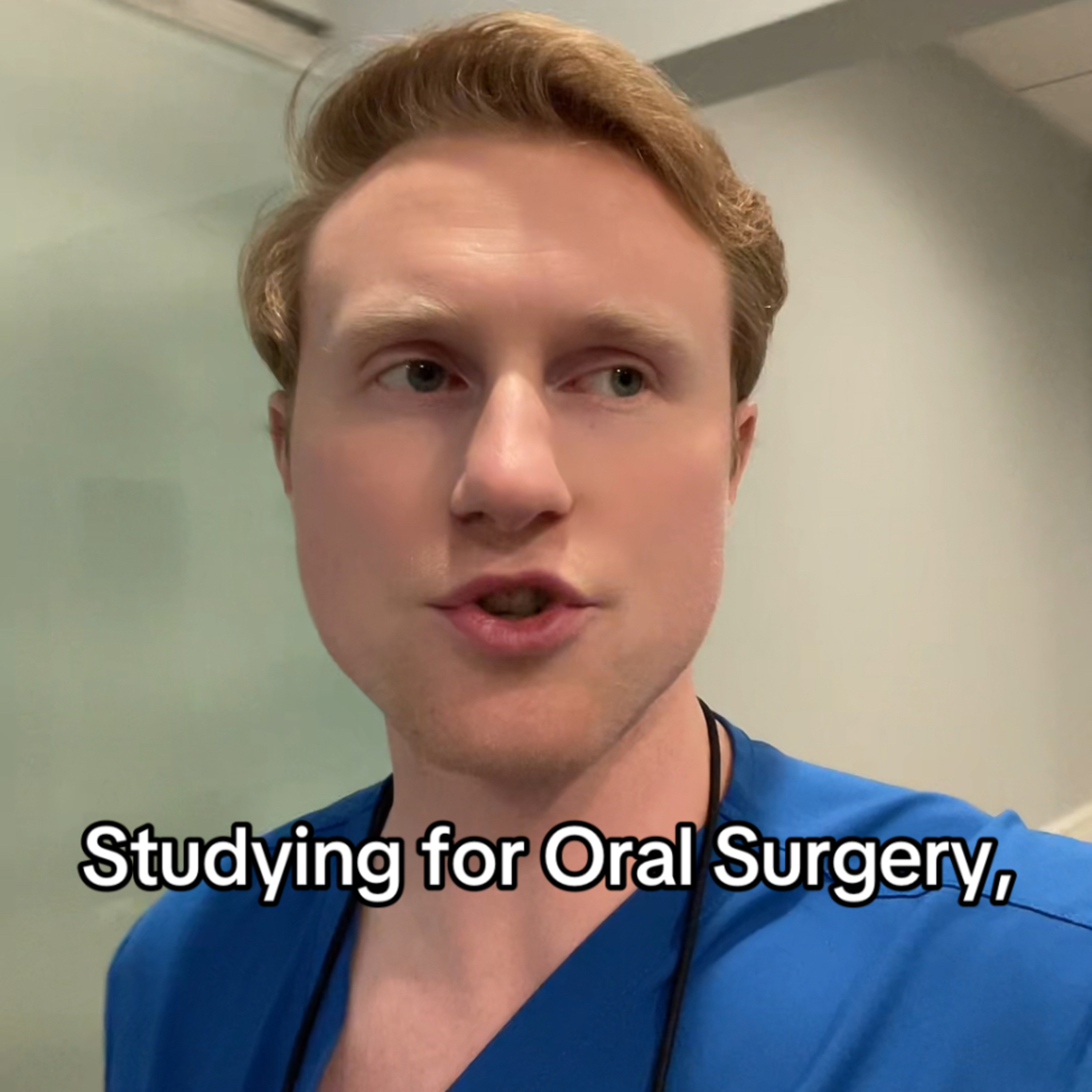 Dry January As An Oral Surgeon 🥲