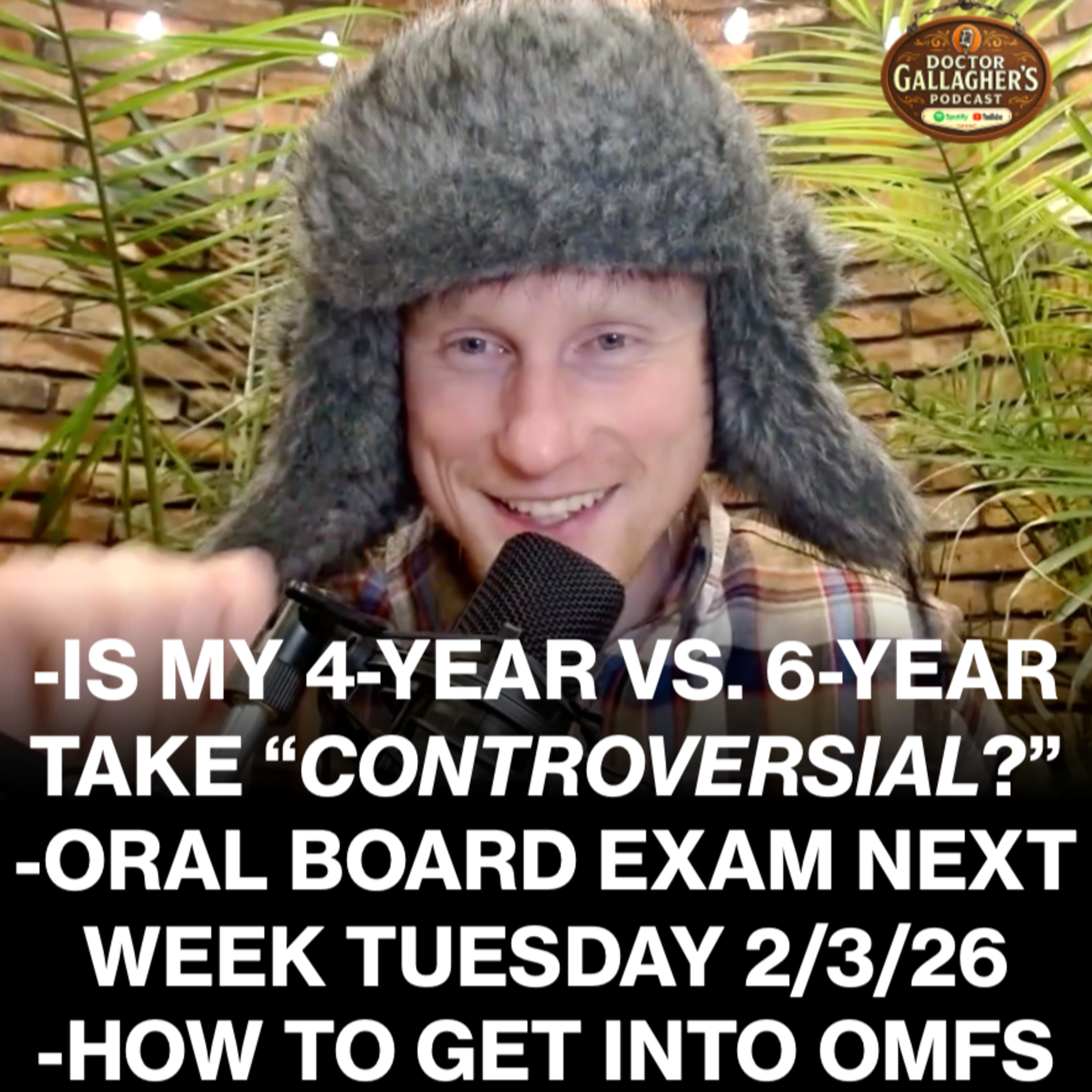 Is My 4-Year vs. 6-Year OMFS Take Controversial? Oral Board Exam Next Week Tuesday 2/3/26, How To Get Into Oral Surgery