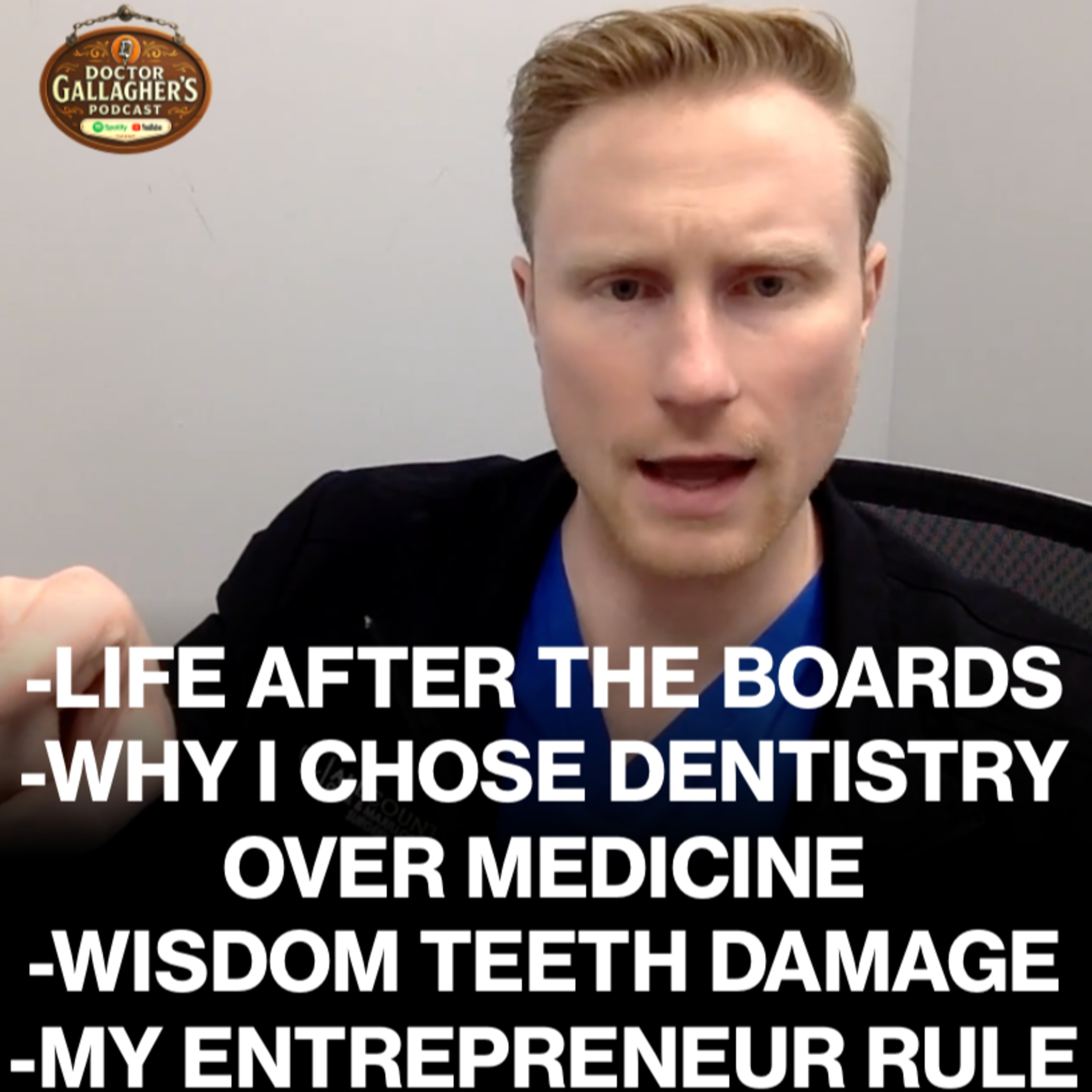 Life After Boards Exam, Why I Chose Dentistry Over Medicine, Wisdom Teeth Damage, My 5-Year Entrepreneurship Rule