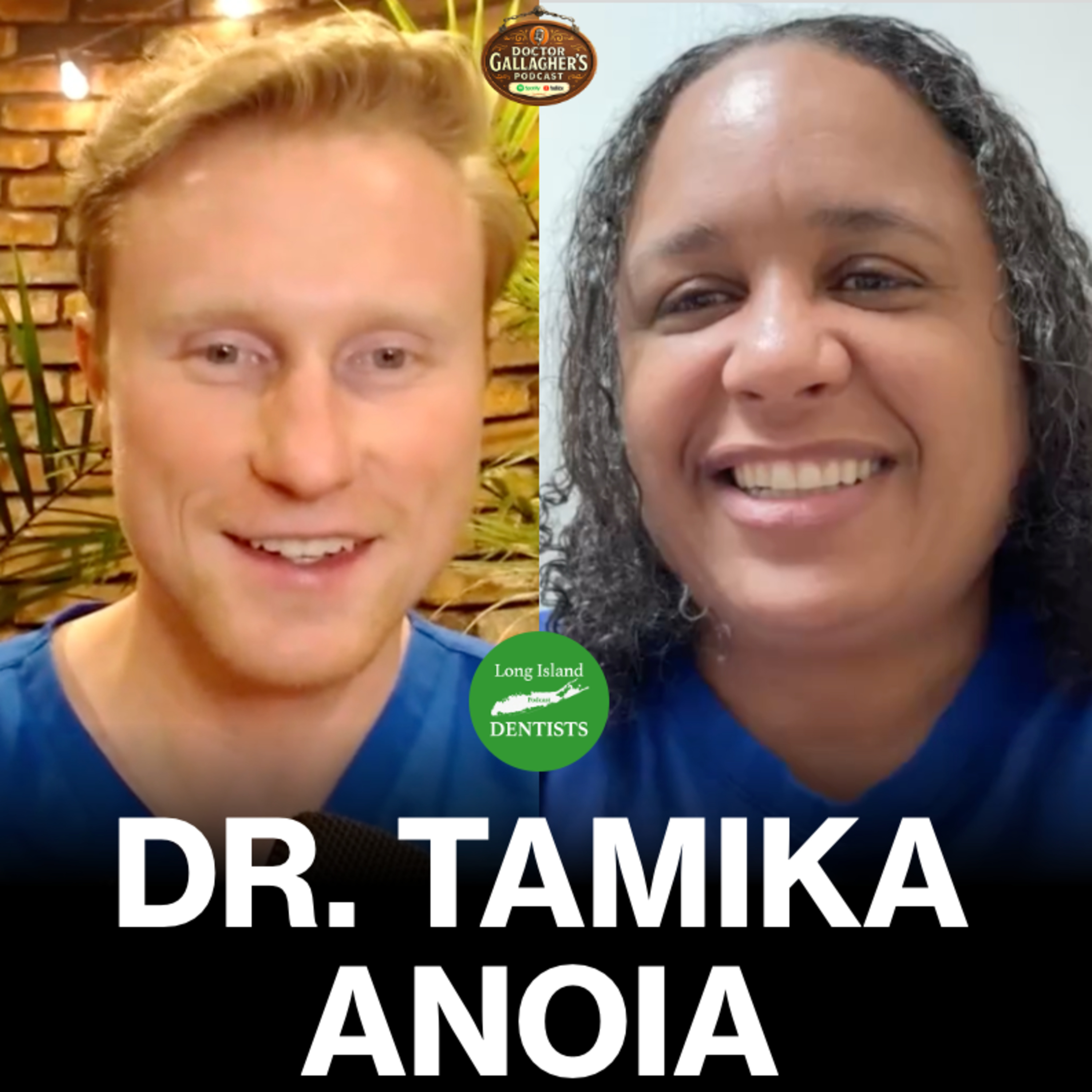 Dr. Tamika Anoia – Long Island Dentists Podcast #7 x Dose of Dental #206
