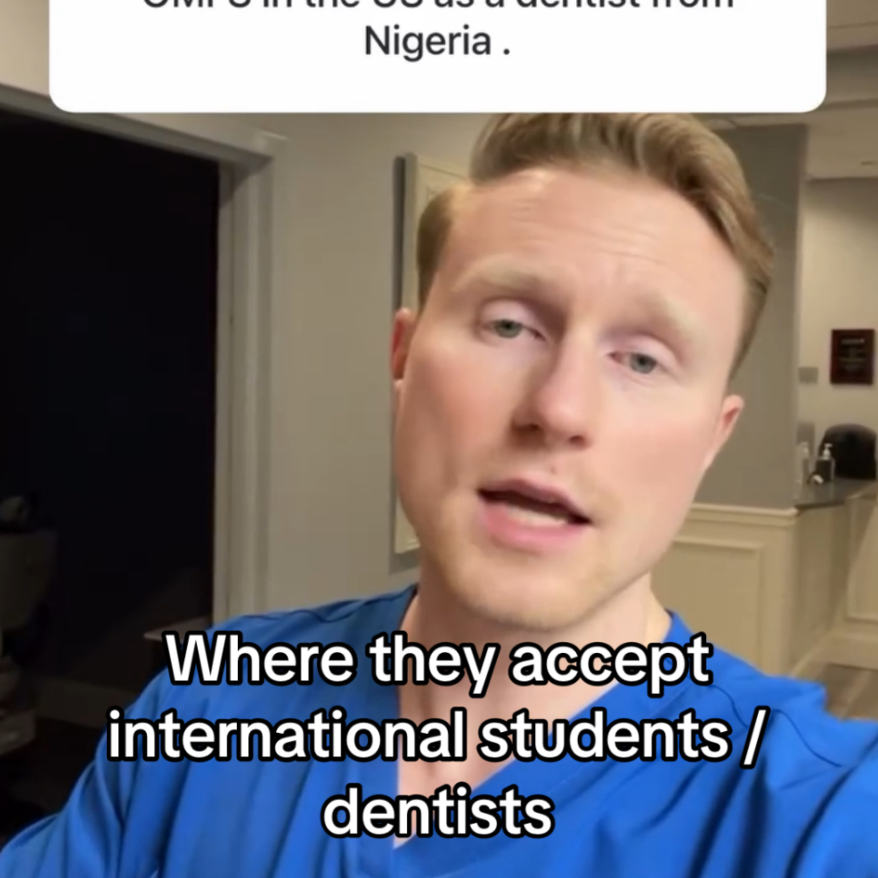 You Want To Work As A Dentist In The United States?