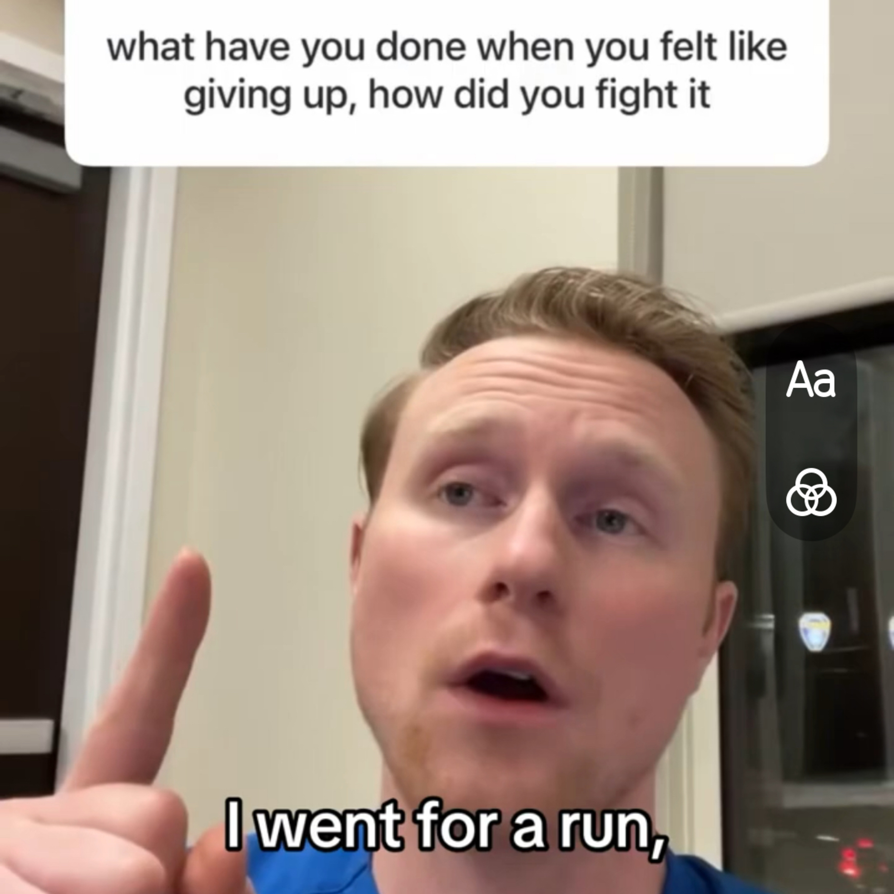 When You Feel Like Giving Up, Do THIS First: