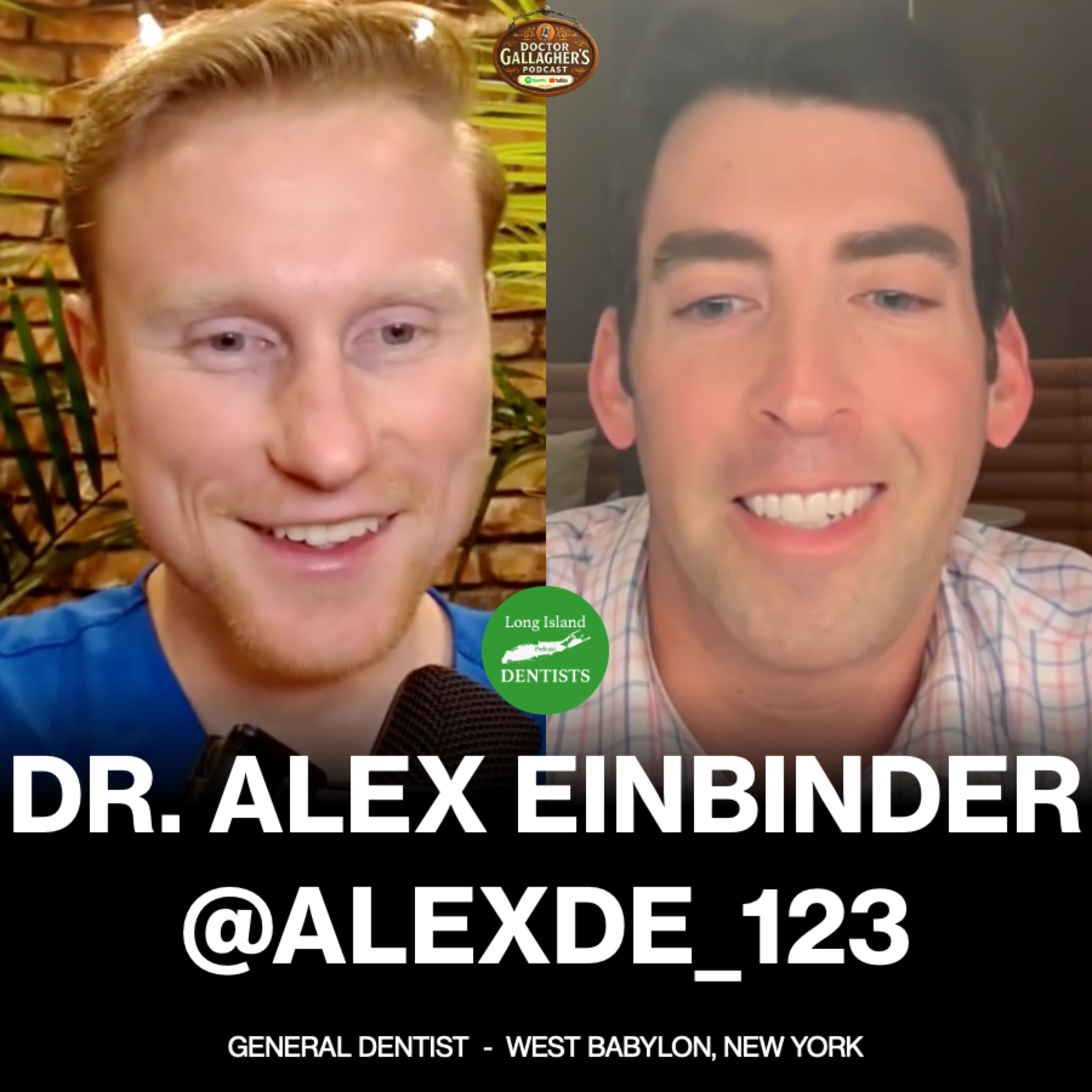 Dr. Alex Einbinder @alexde_123 – Long Island Dentists Podcast #8 x Dose of Dental #210