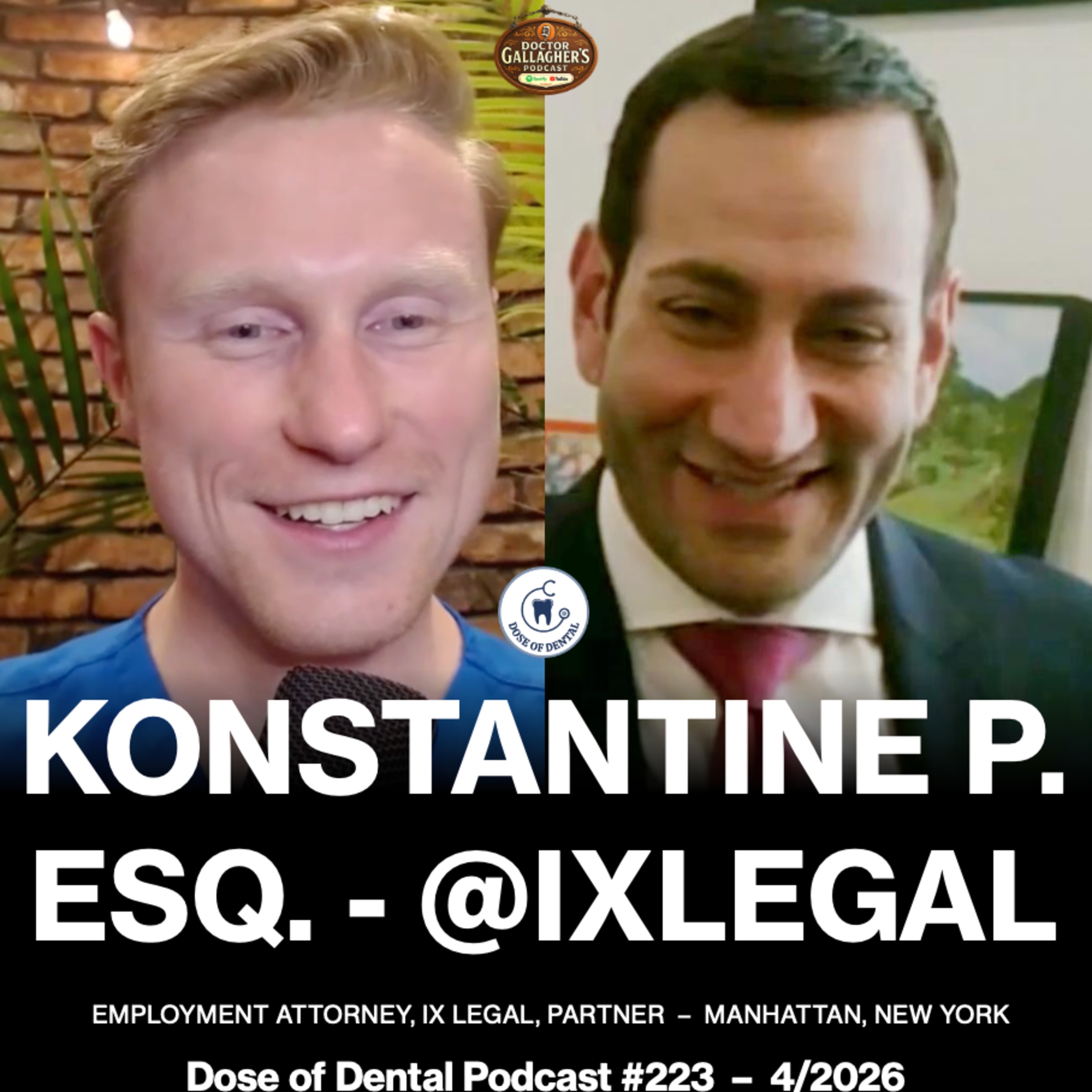 Dr. Gallagher\'s Podcast