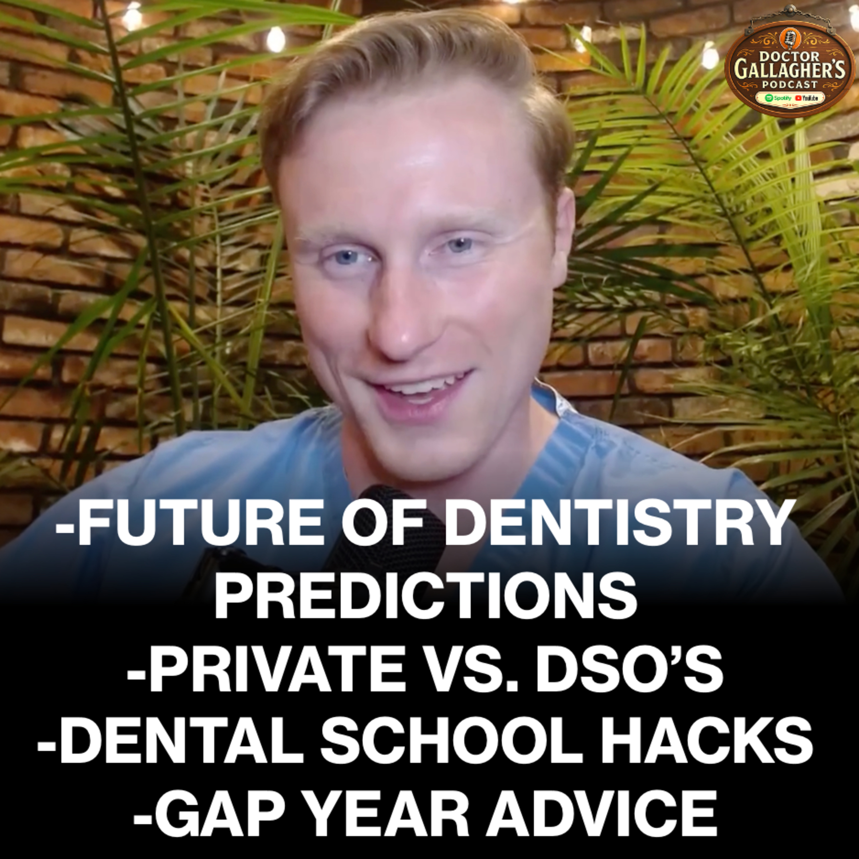 Future Of Dentistry Predictions, Private vs. DSO’s, Wisdom Teeth Tips, Dental School HACKS To Succeed, Gap Year Advice episode artwork