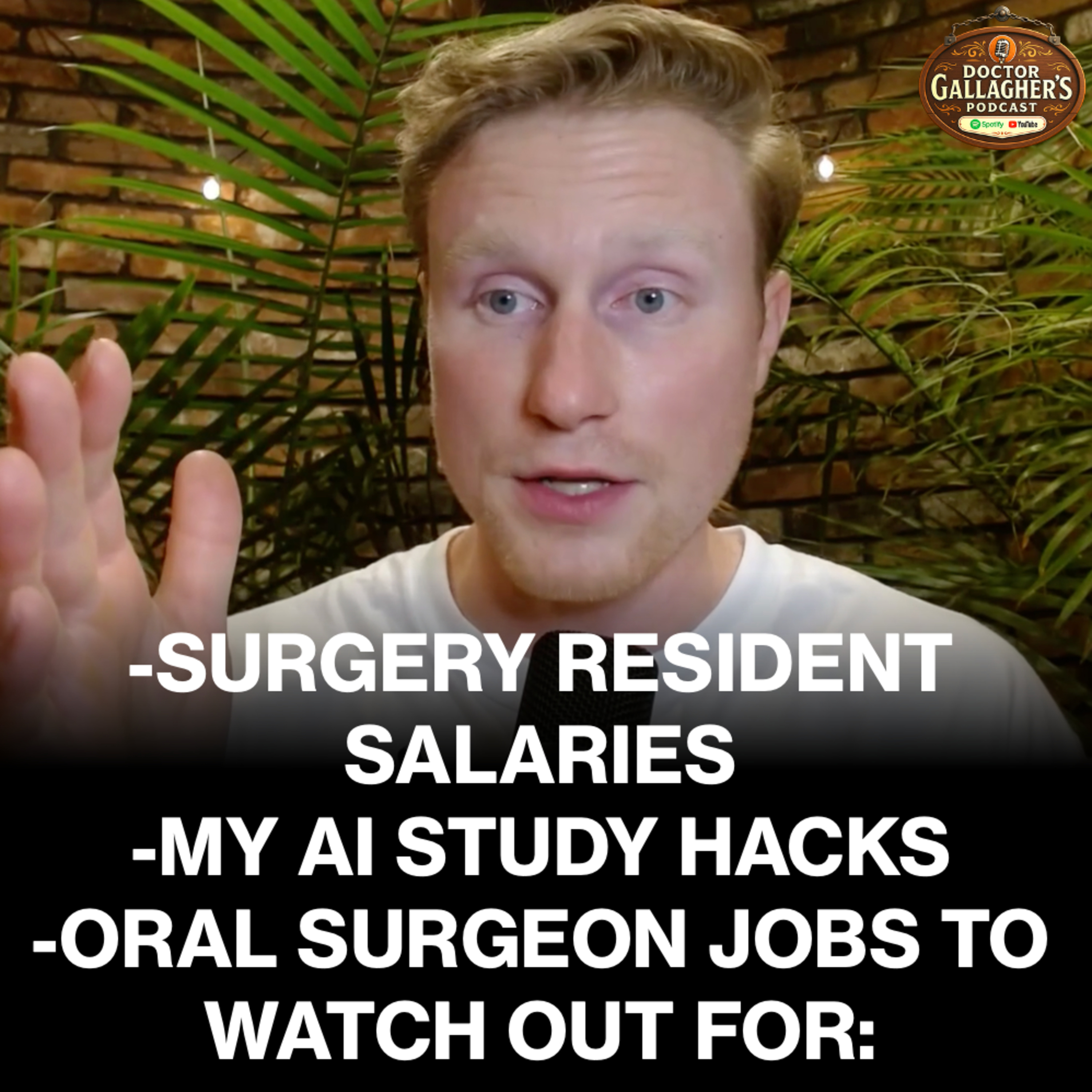 Oral Surgeon EXPOSES Bone Smashing Trend, Surgery Resident Salaries & AI Study Hacks | Podcast Q&A