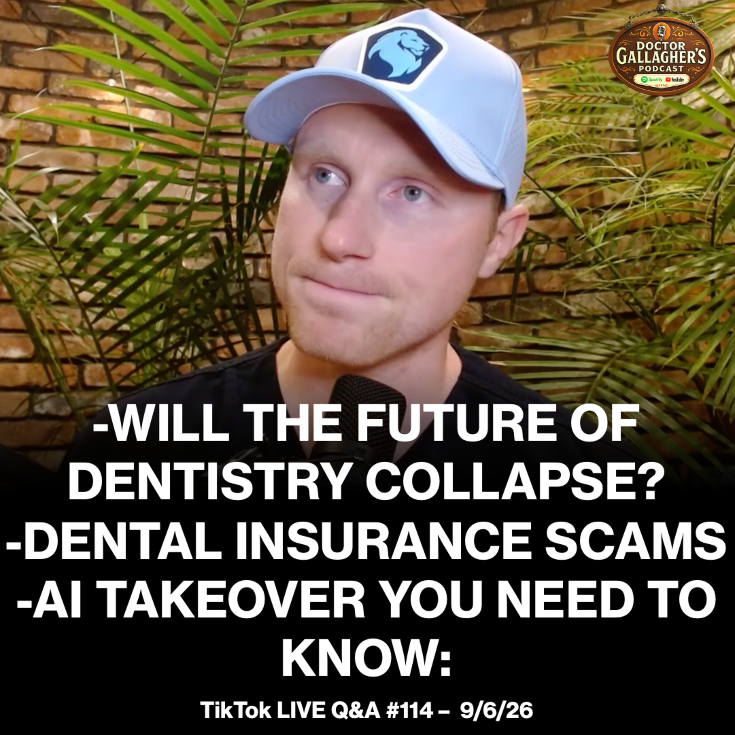 "Will The Future of Dentistry Collapse? The 3 Red Flags Destroying Dentistry, Exposing Dental Insurance Scams, Corporate Healthcare Affects on Patient Care, and AI Job Takeovers"