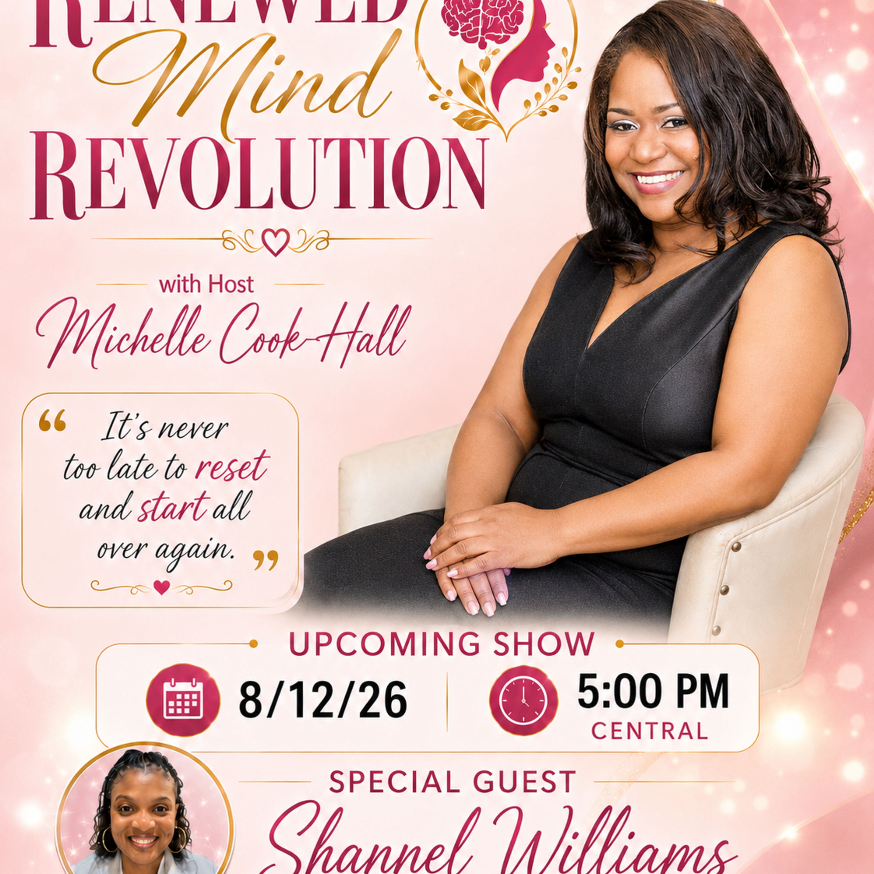 Interview with Shannel Williams episode artwork