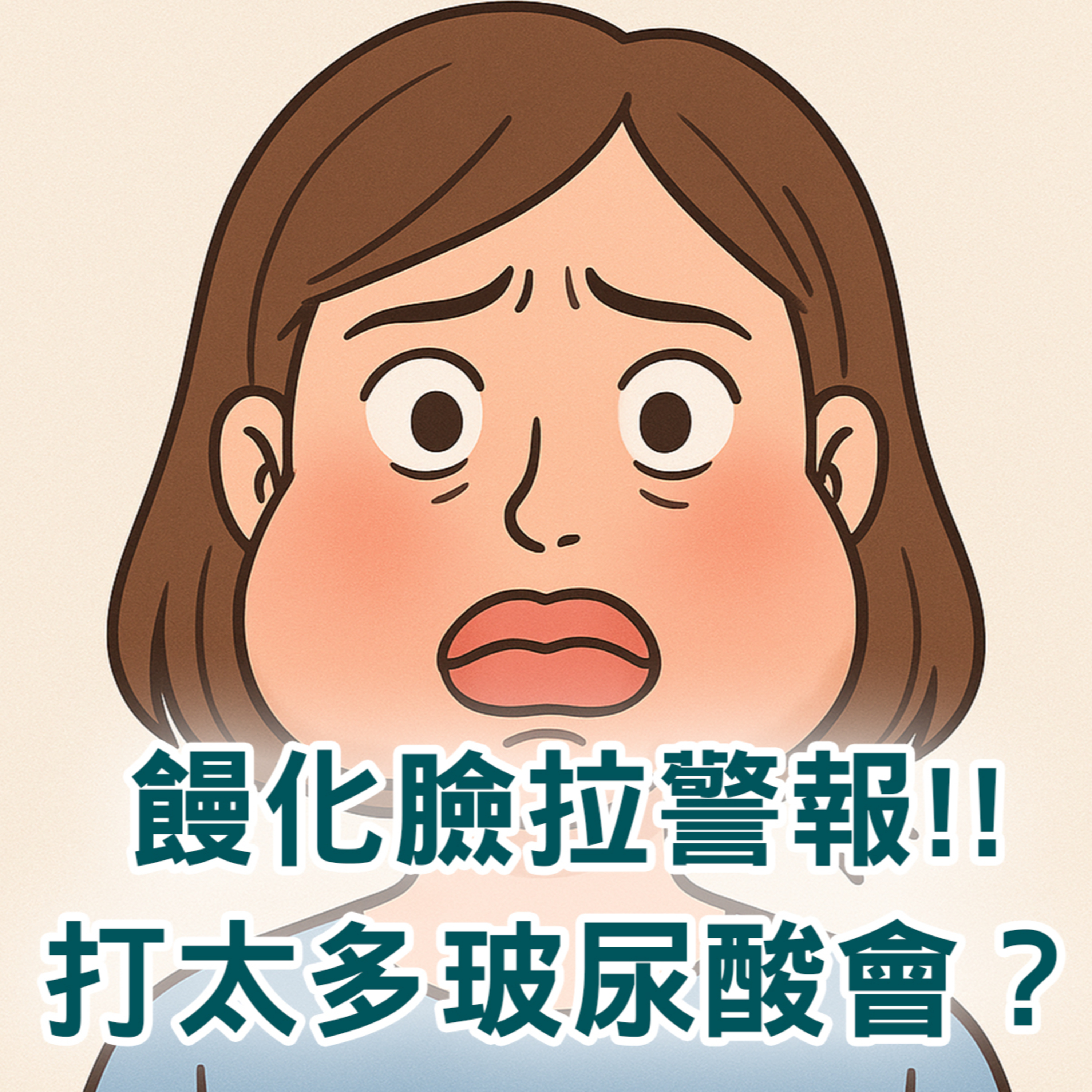 【S2 EP.100】饅化臉拉警報!!打太多玻尿酸會長這樣？