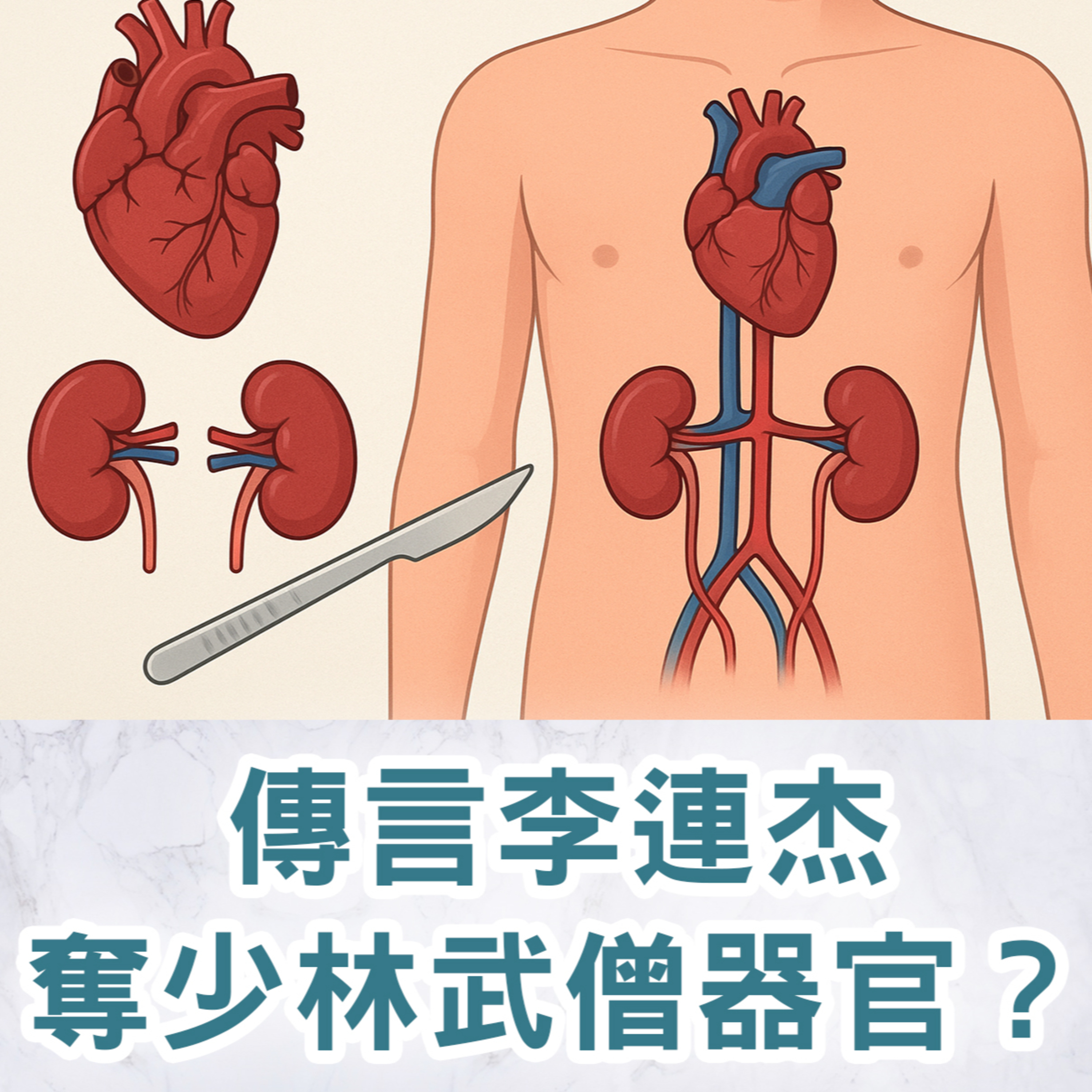 【S2 EP.109】傳言李連杰奪少林武僧器官？大陸富豪瘋換血變年輕。