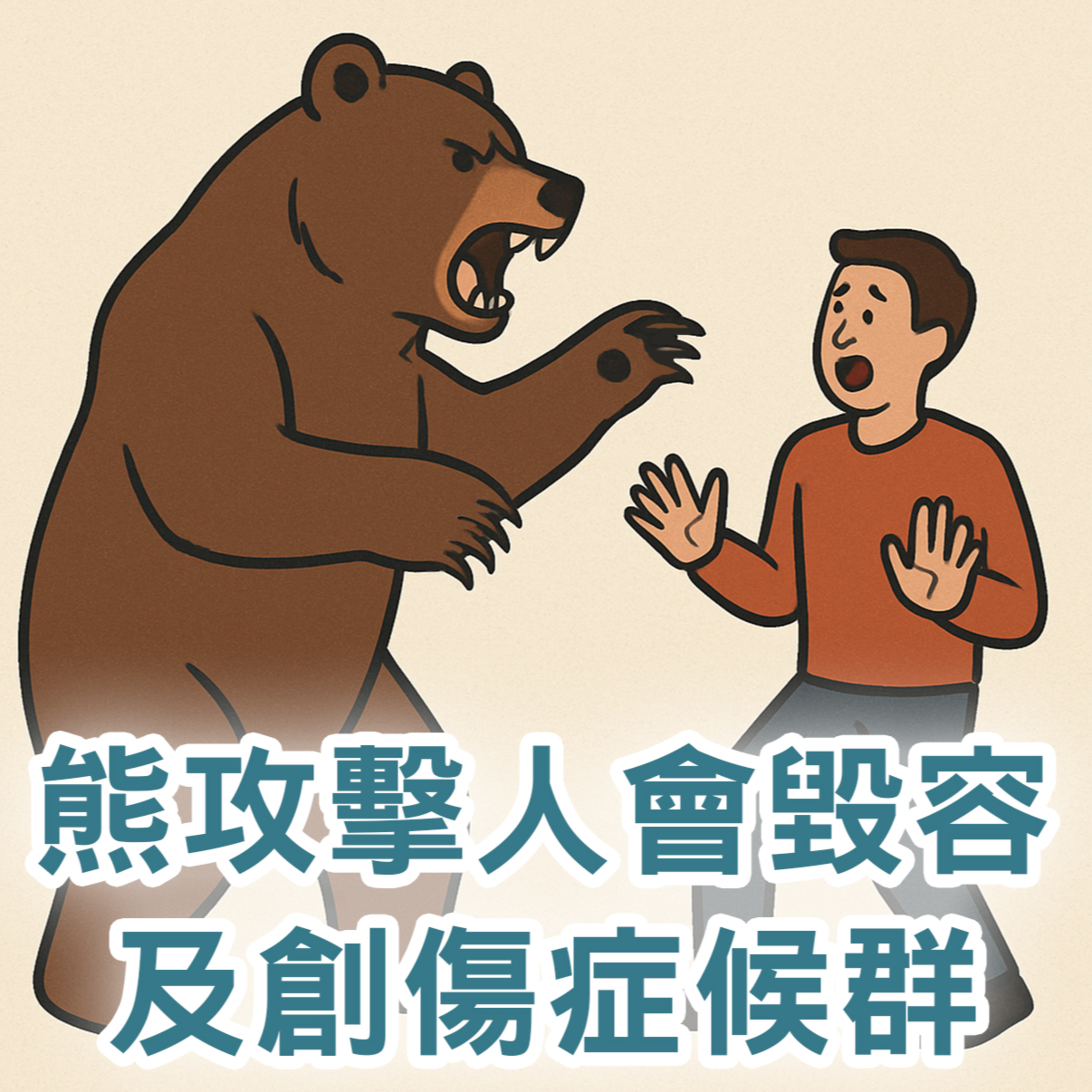 【S2 EP.110】日本拉麵店老闆徒手擊退幼熊，熊攻擊人會毀容及創傷症候群