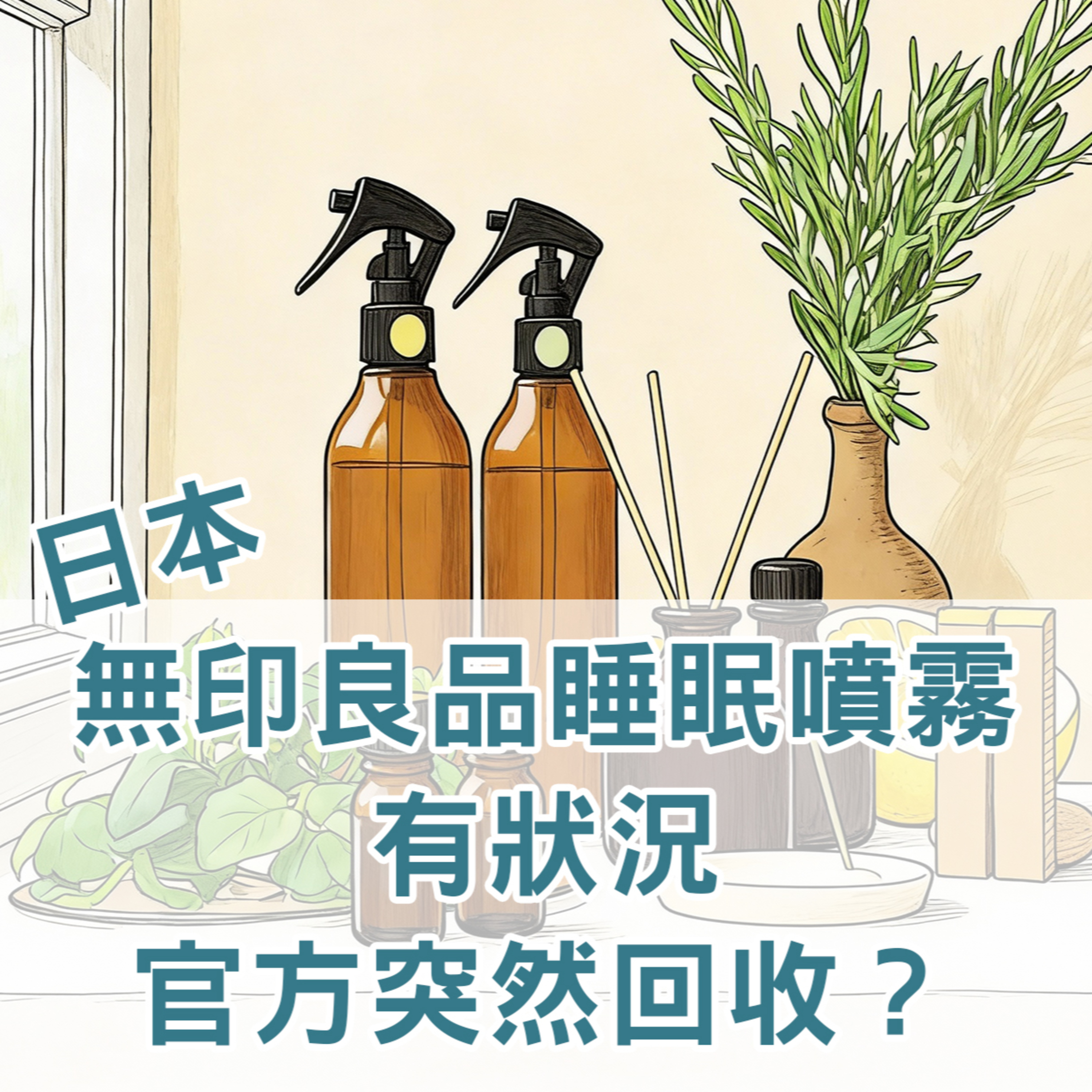 【S2 EP.120】日本無印良品睡眠噴霧有狀況，官方突然回收？