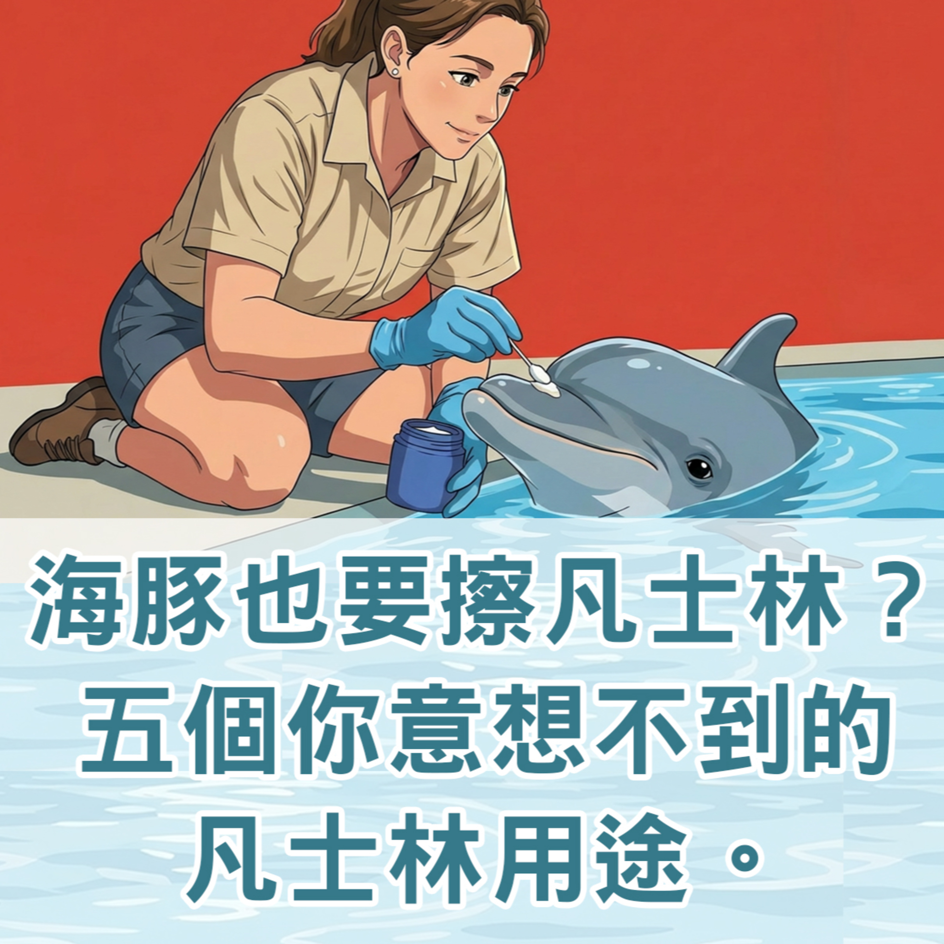 【S2 EP.121】海豚也要擦凡士林？五個你意想不到的凡士林用途。