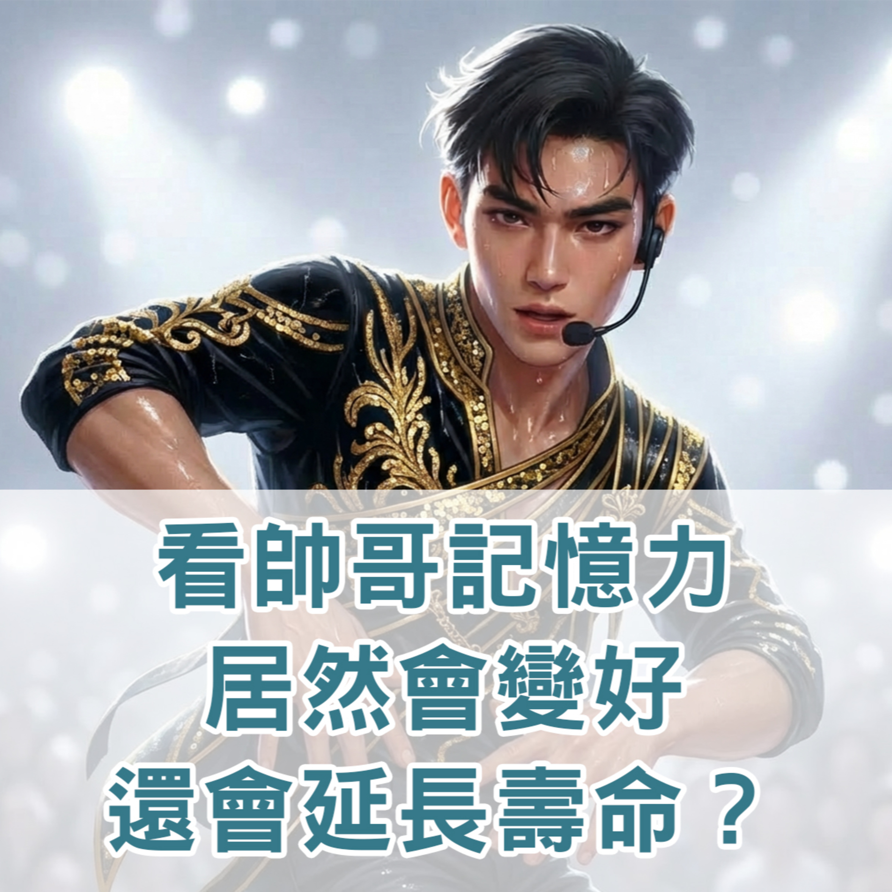 【S2 EP.122】看帥哥記憶力居然會變好，還會延長壽命？真假！