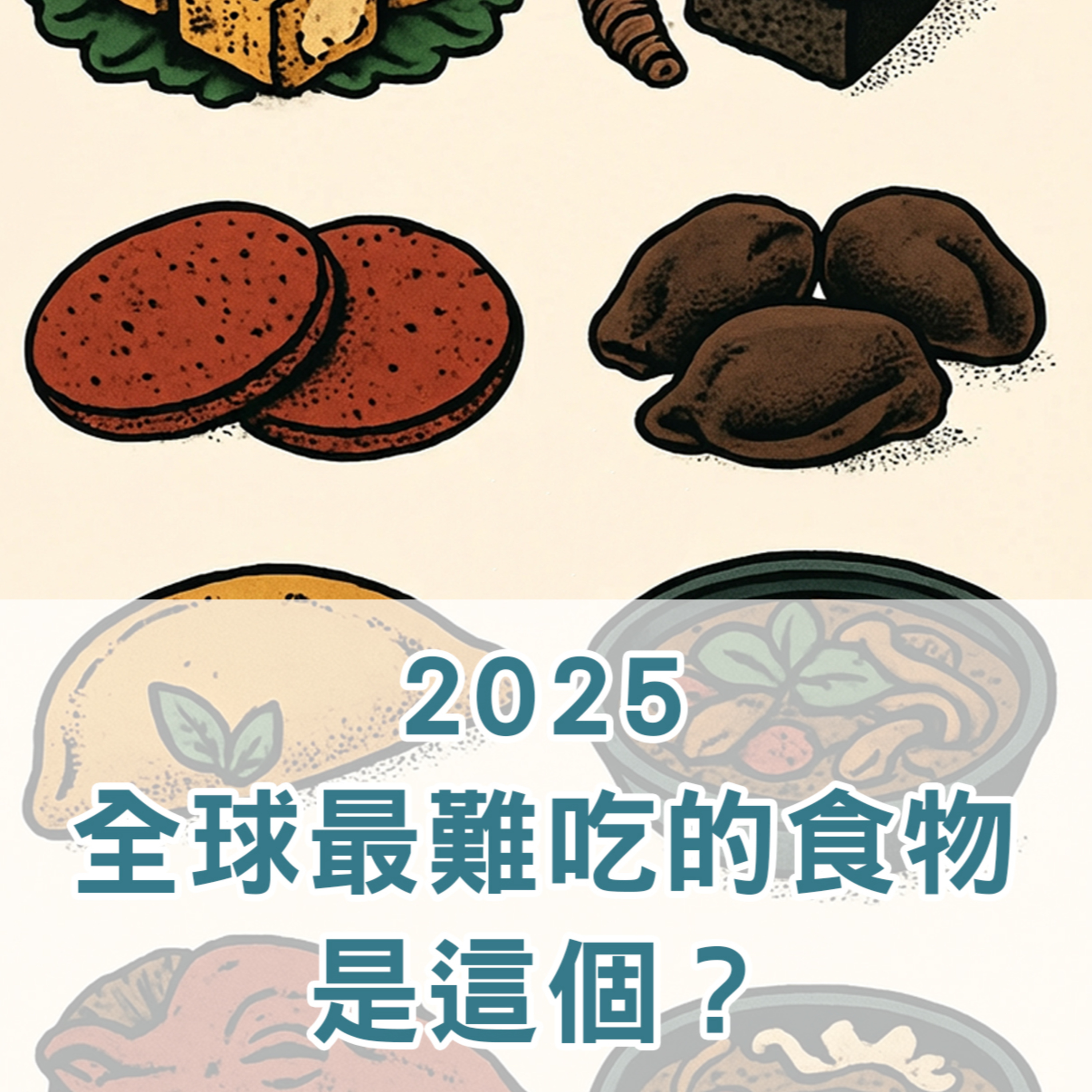 【S2 EP.124】2025全球最難吃的食物是這個，腸漏症和皮膚科有關嗎？