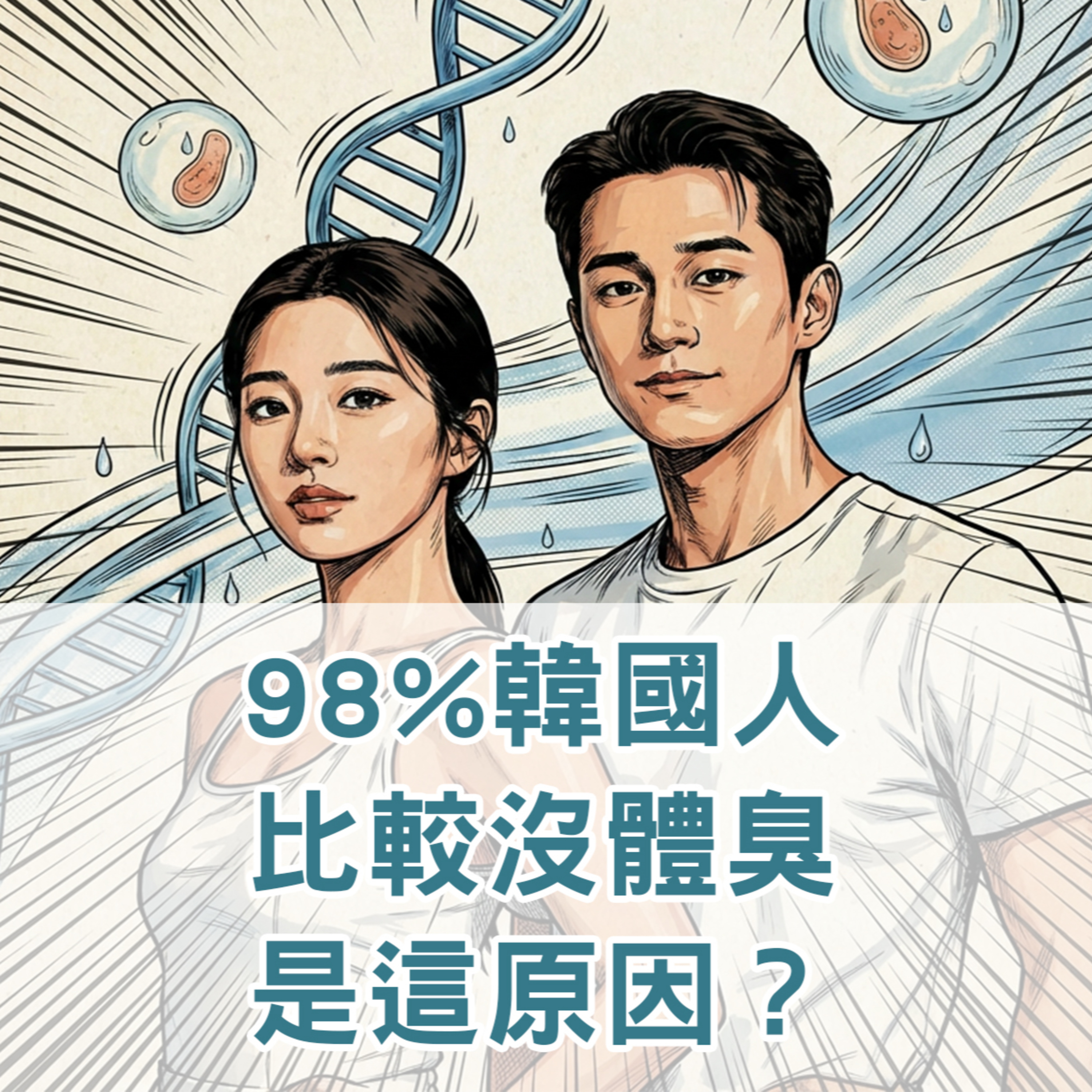 【S2 EP.125】98%韓國人比較沒體臭是這原因？安薄汗可消狐臭？