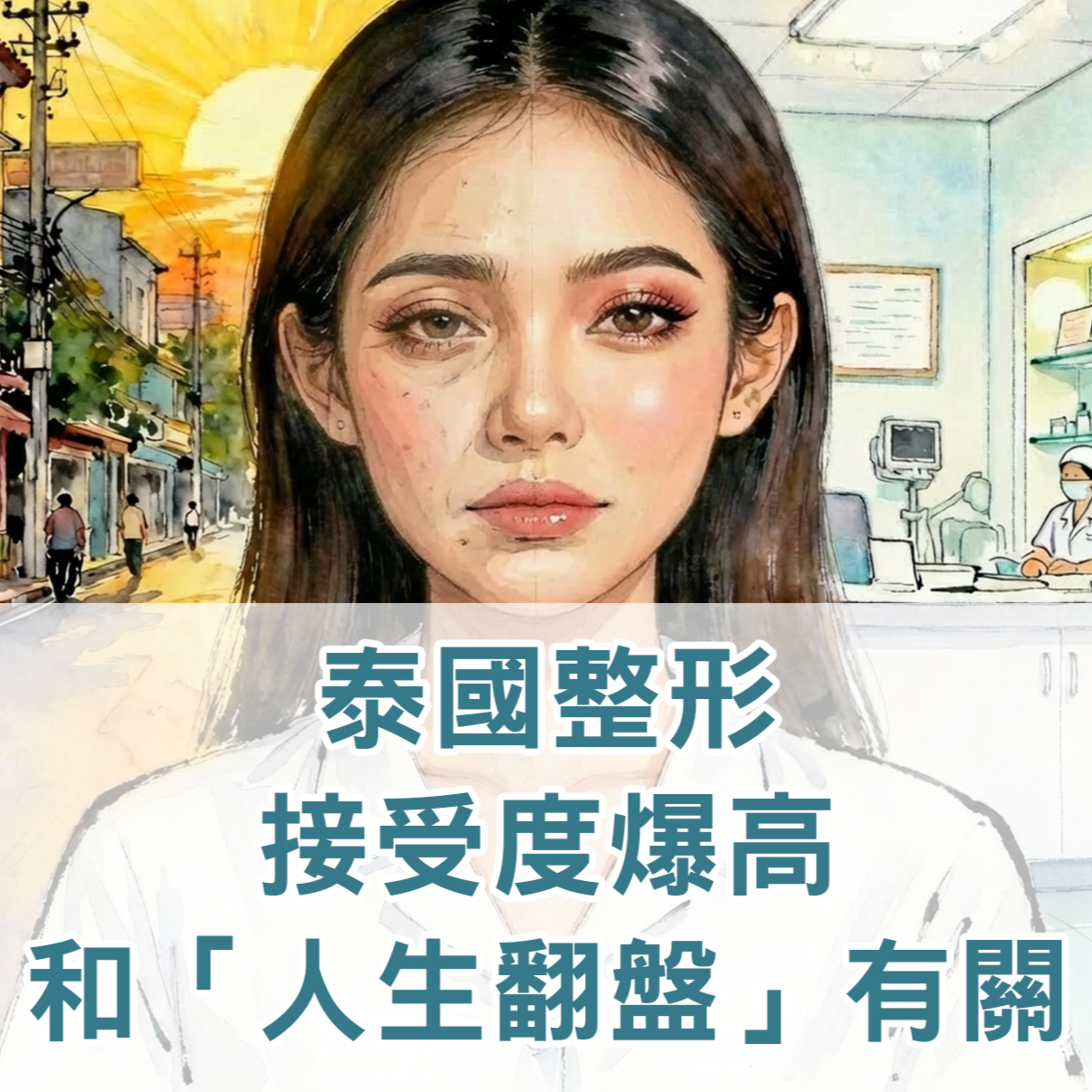 【S2 EP.126】泰國整形接受度爆高，其實和「人生翻盤」有關？