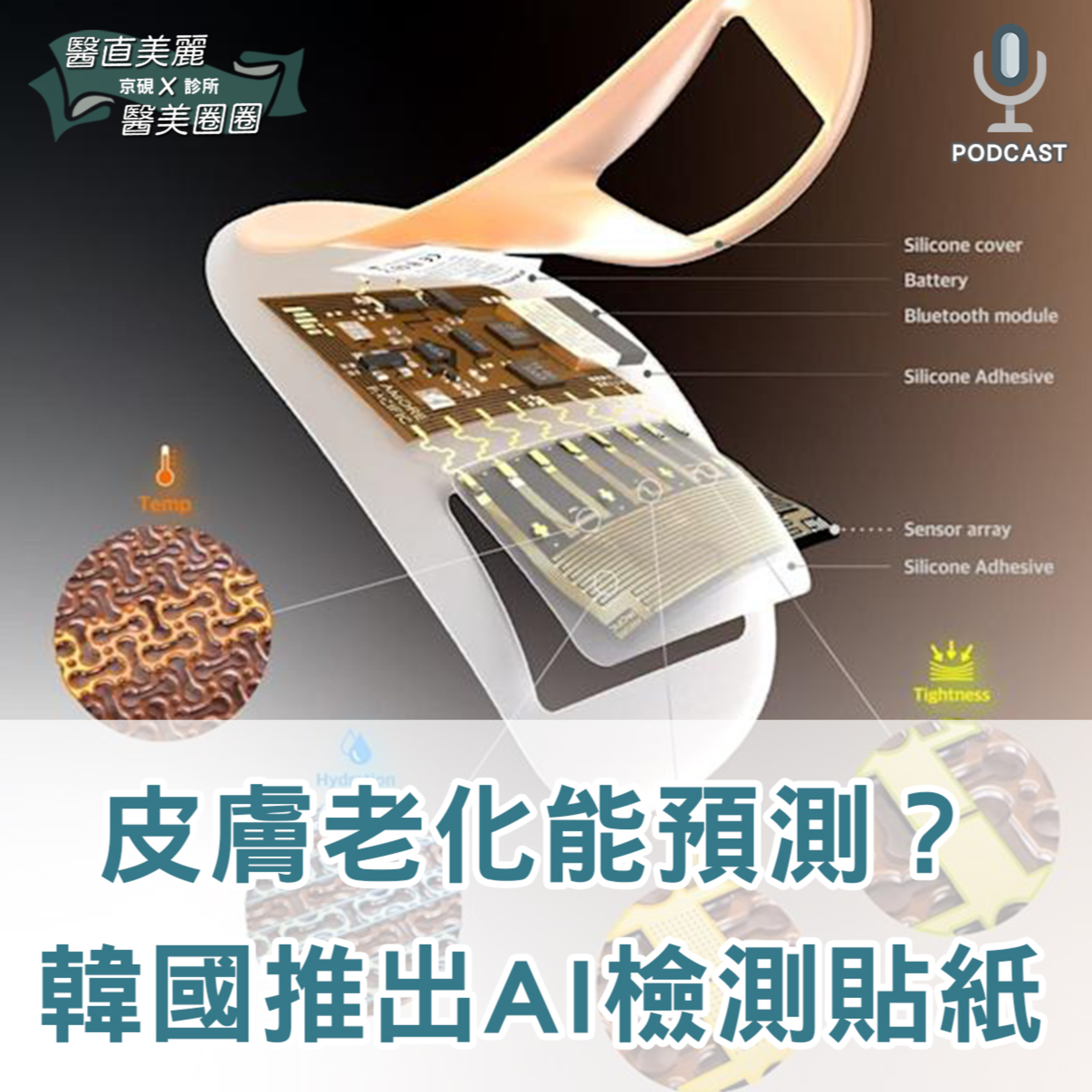 【S2 EP.136】皮膚老化能預測？韓國推出AI檢測貼紙