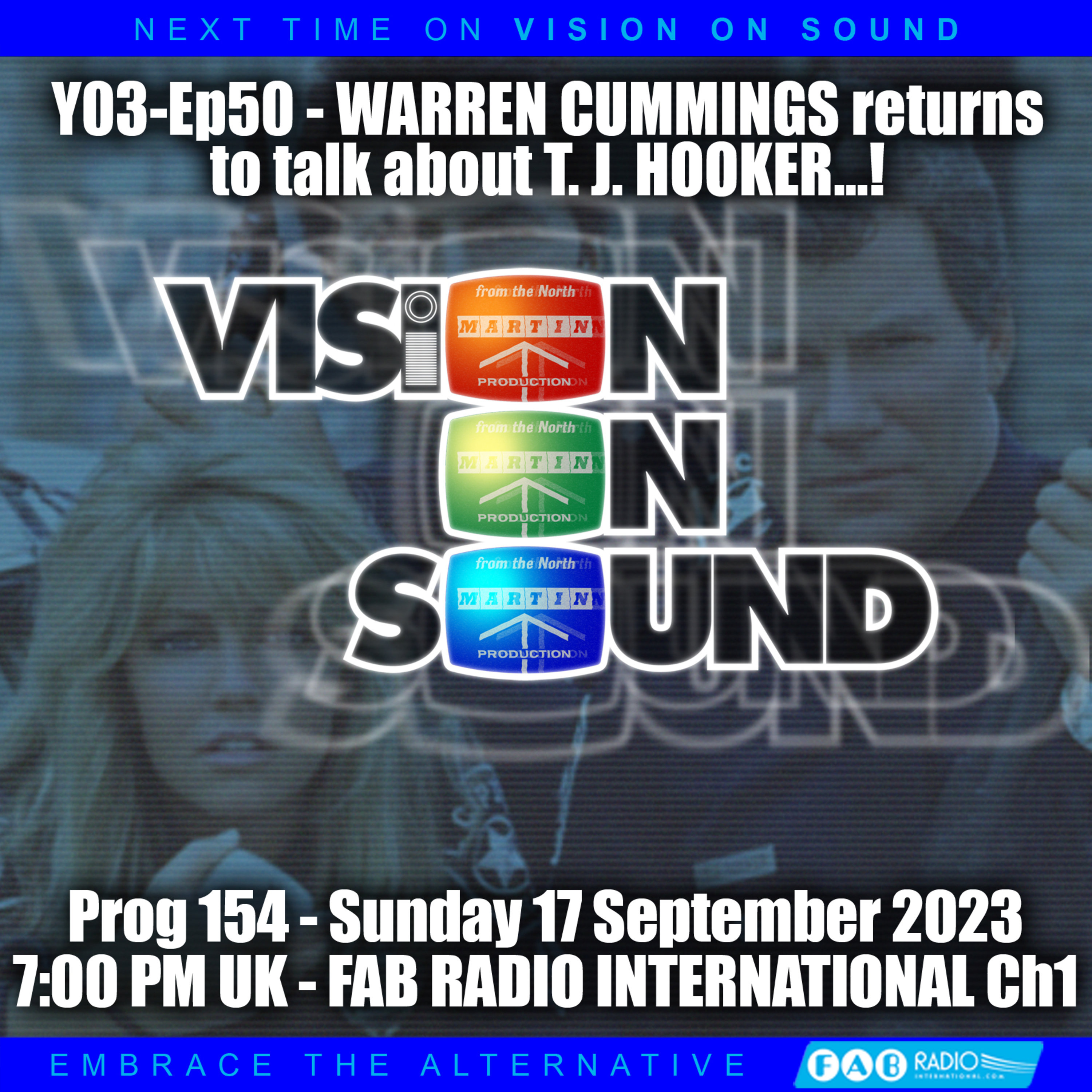VISION ON SOUND EPISODE 154 - TX SEPTEMBER 17 2023