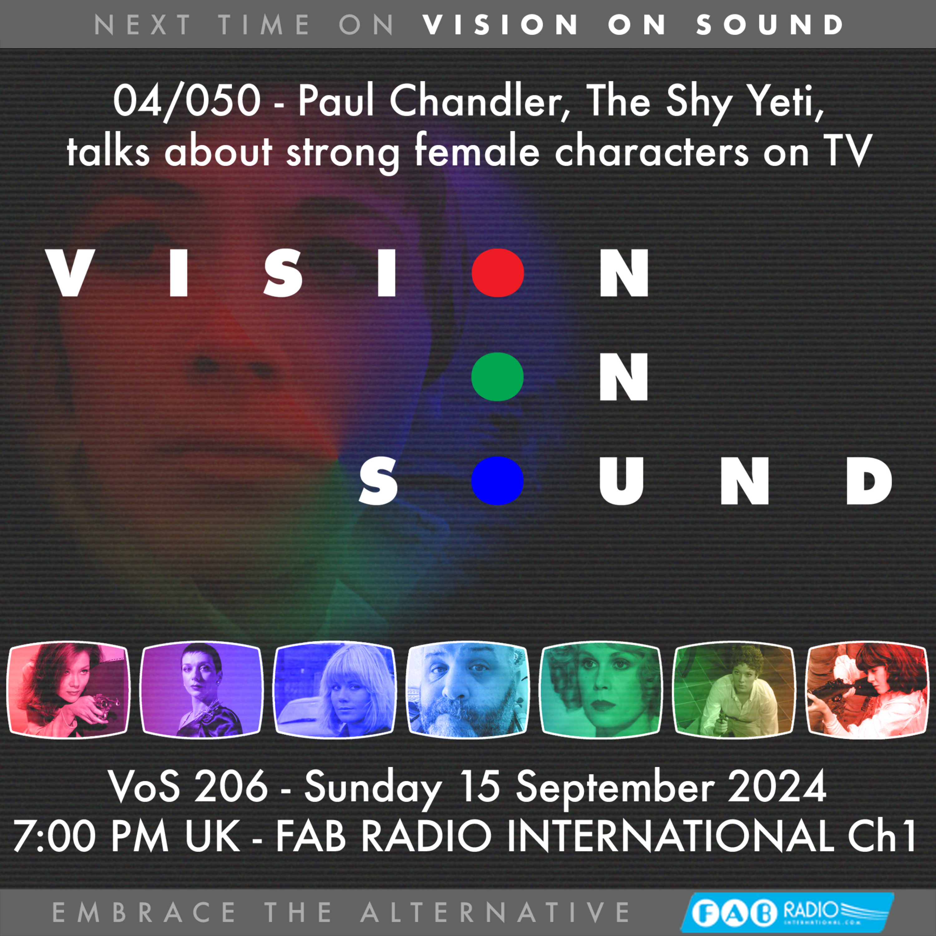 VISION ON SOUND