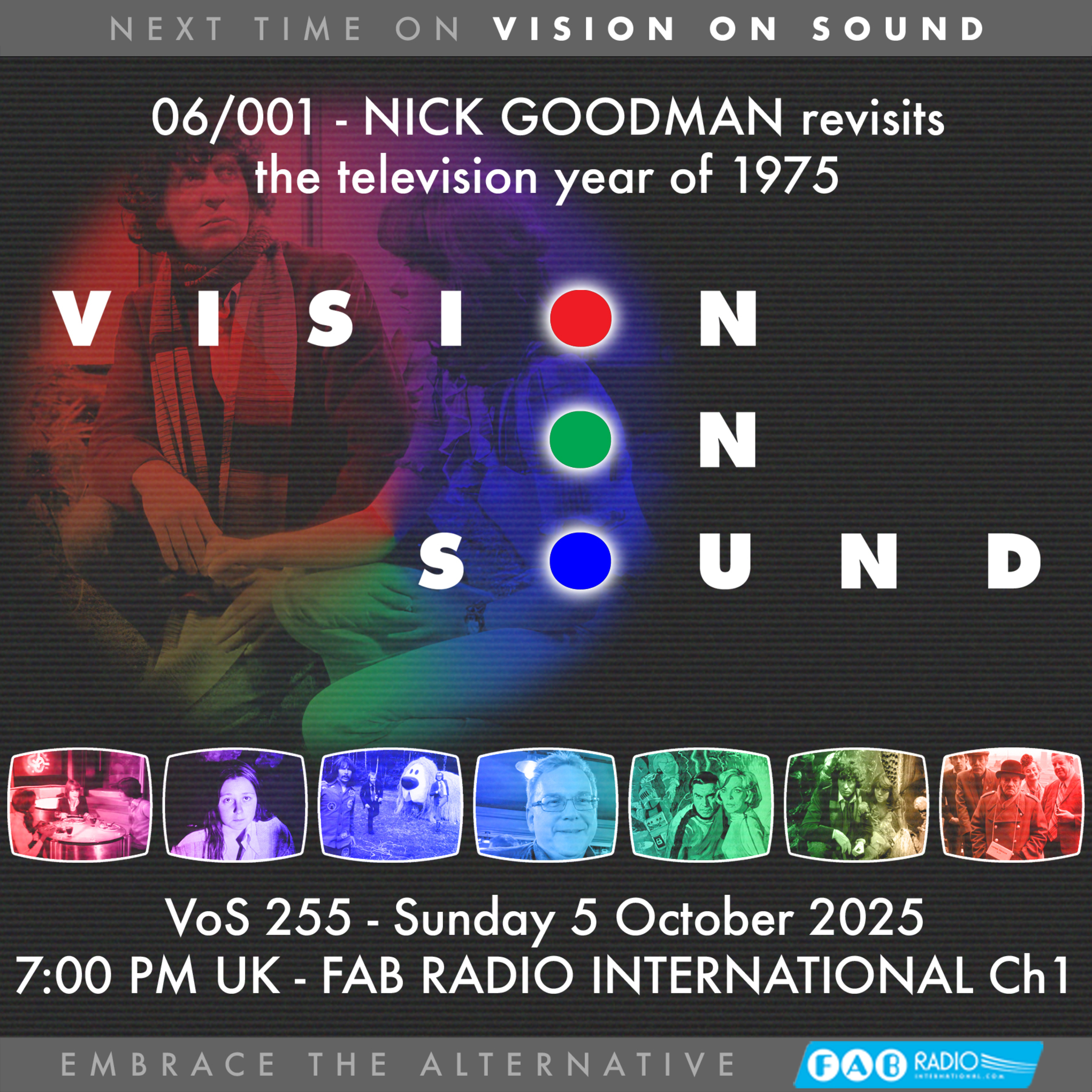 VISION ON SOUND EPISODE 255 - TX OCTOBER 5 2025